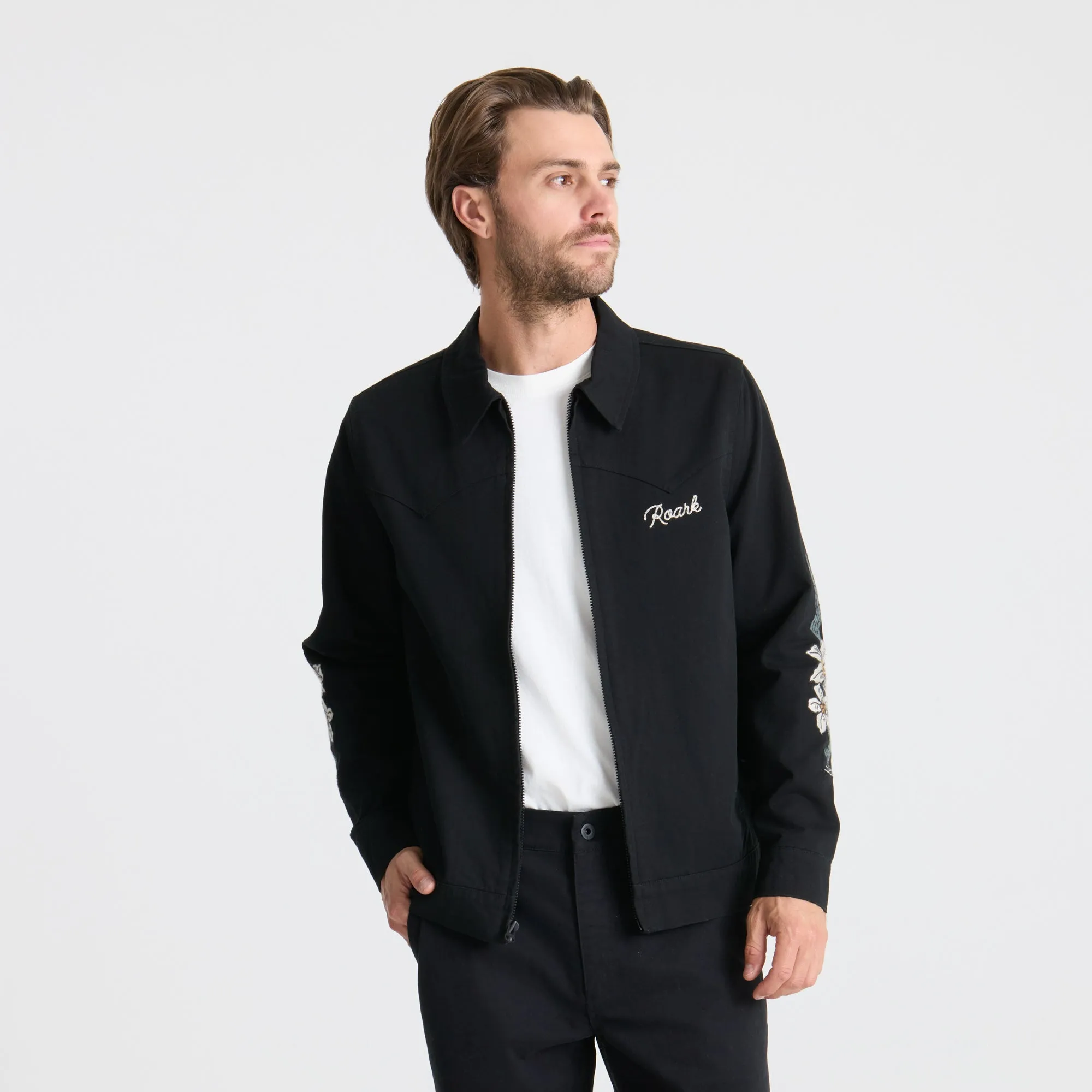 Forever Roaming Jacket - Black sold by Roark product image thumbnail 2