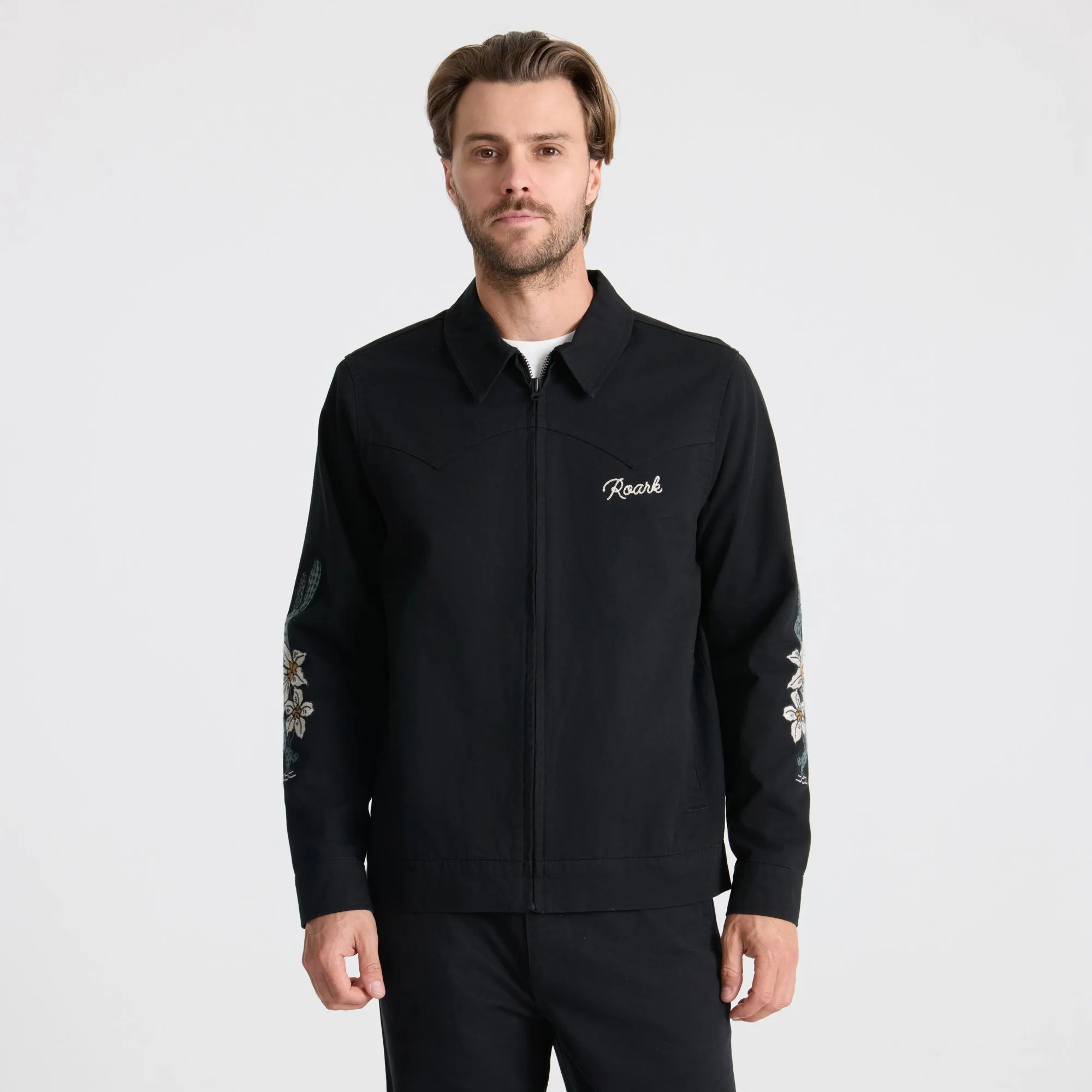 Forever Roaming Jacket - Black sold by Roark product image thumbnail 5