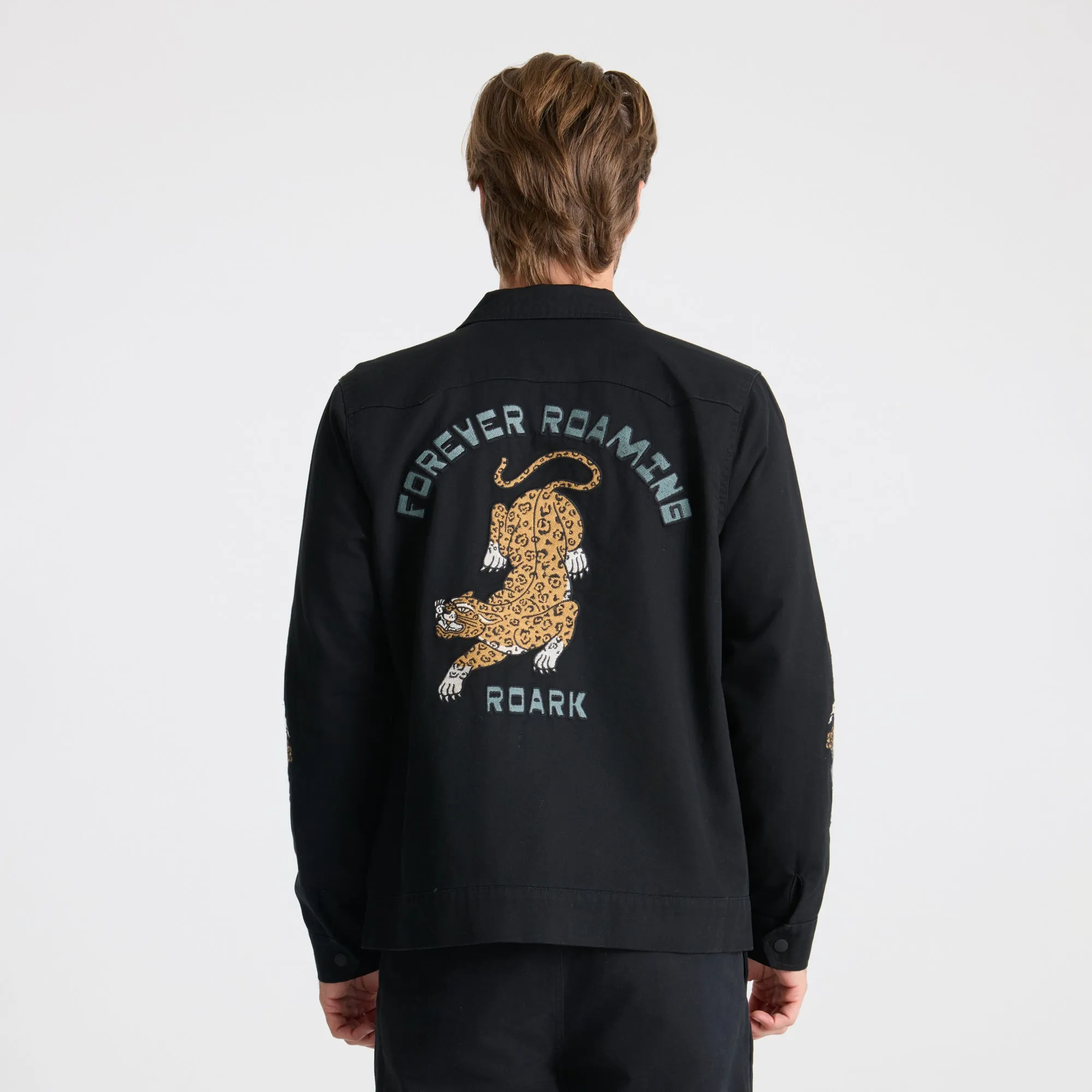 Forever Roaming Jacket - Black sold by Roark product image thumbnail 4