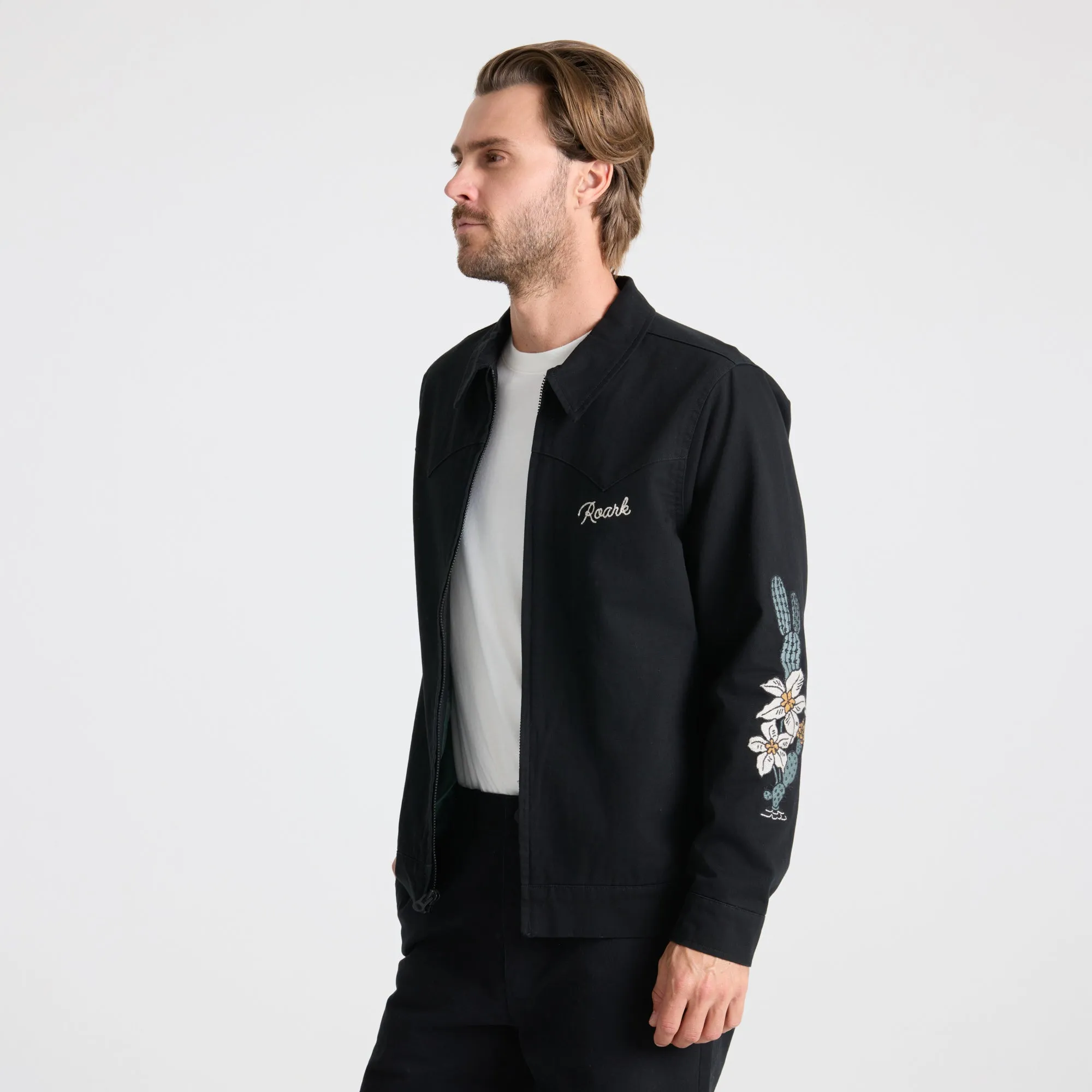 Forever Roaming Jacket - Black sold by Roark product image thumbnail 3