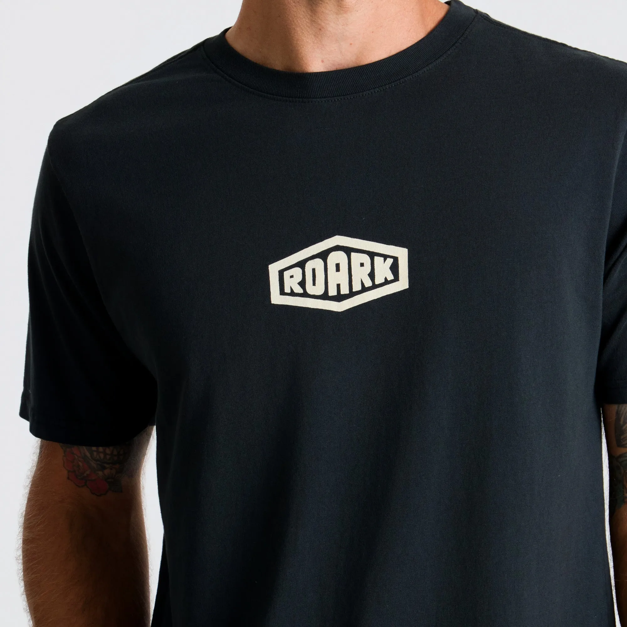 Badge Of Honor Premium Tee - Black sold by Roark product image thumbnail 5