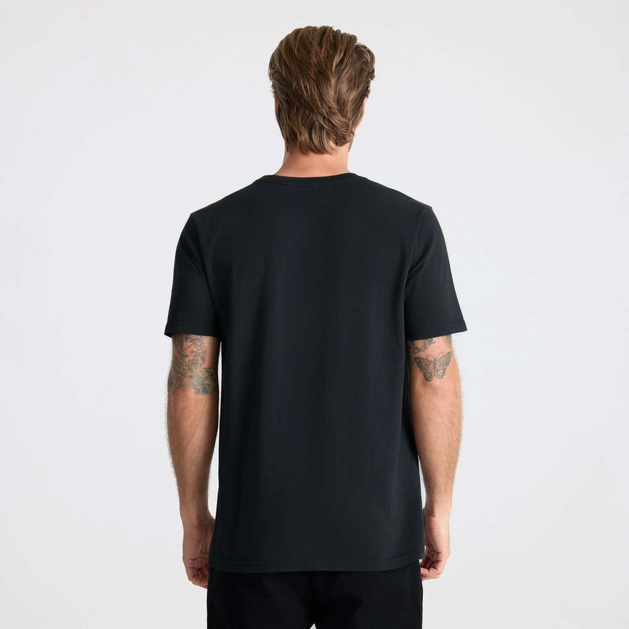 Badge Of Honor Premium Tee - Black sold by Roark product image thumbnail 4