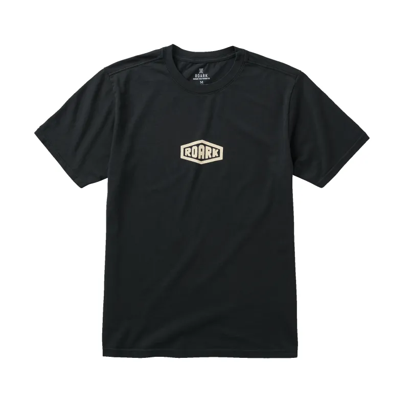 Badge Of Honor Premium Tee - Black made by Roark
