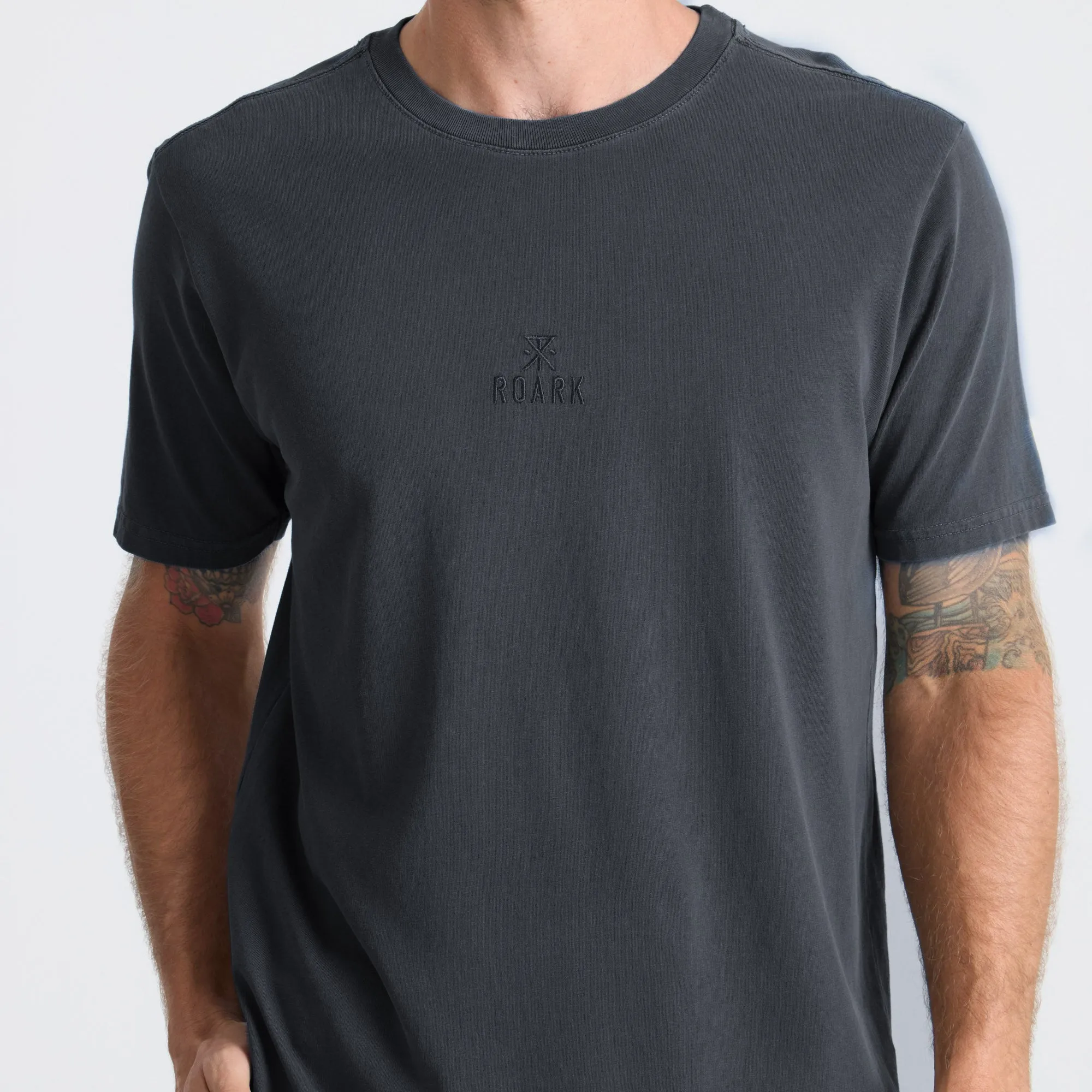 Safecamp Embroidery Premium Tee - Charcoal sold by Roark product image thumbnail 5