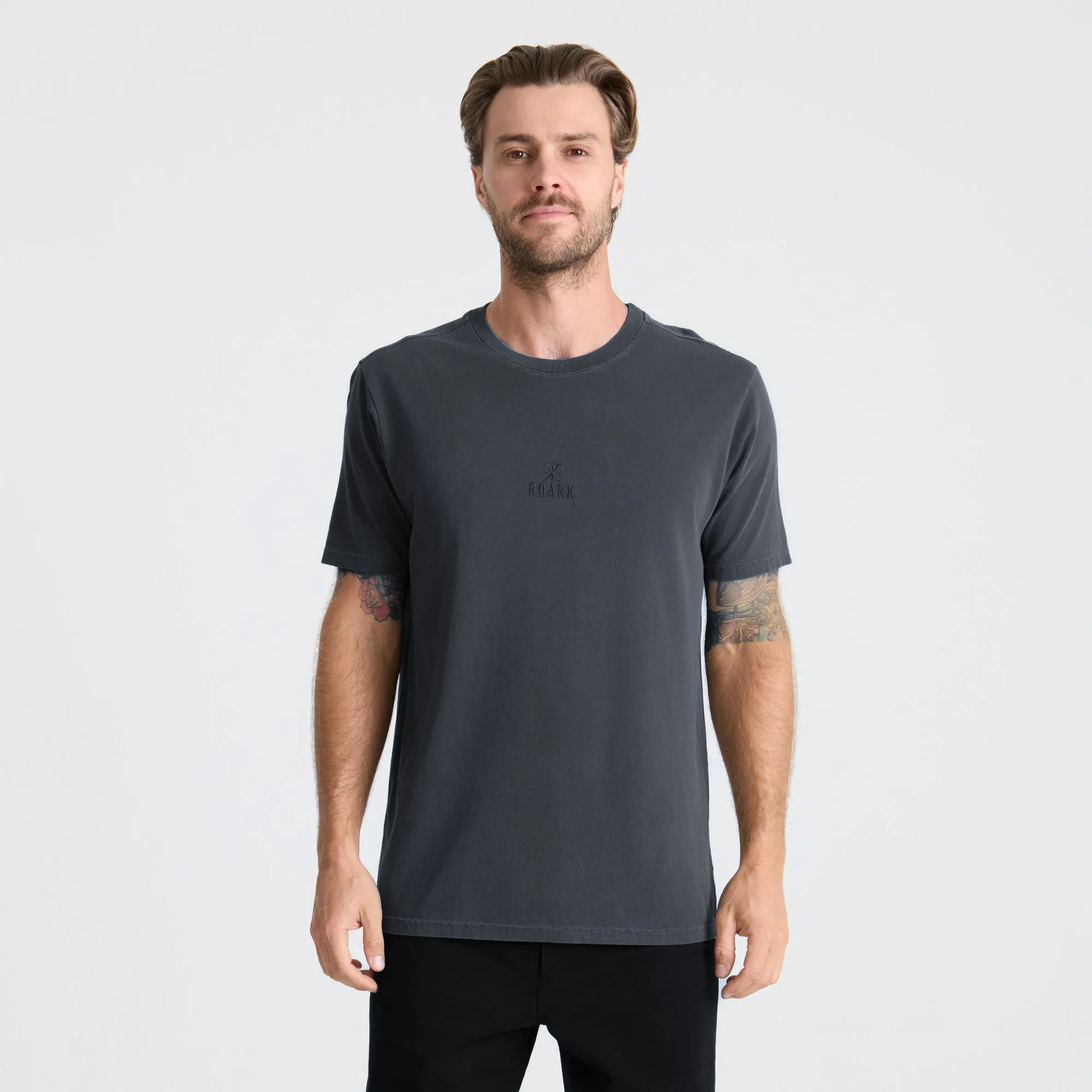 Safecamp Embroidery Premium Tee - Charcoal sold by Roark product image thumbnail 2