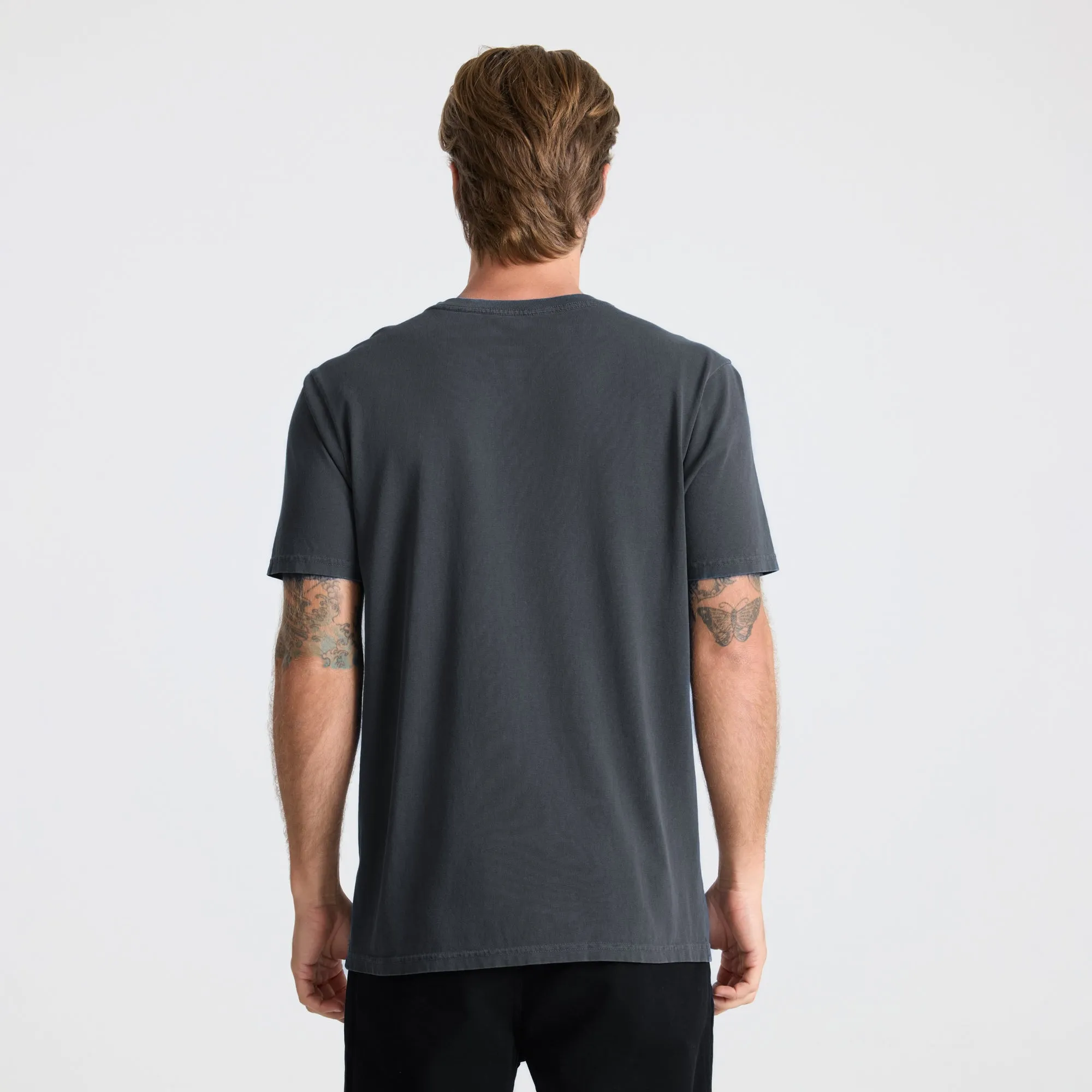 Safecamp Embroidery Premium Tee - Charcoal sold by Roark product image thumbnail 4