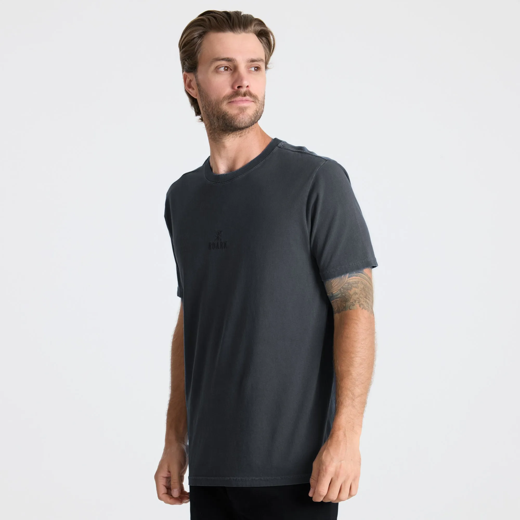 Safecamp Embroidery Premium Tee - Charcoal sold by Roark product image thumbnail 3