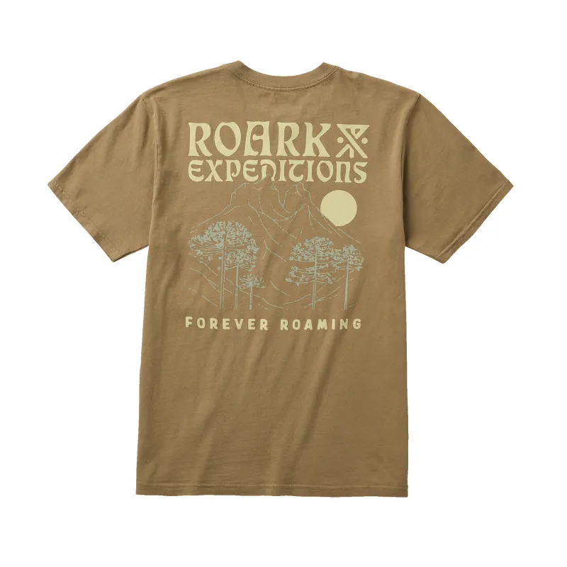 Forever Roaming Premium Tee - Khaki sold by Roark