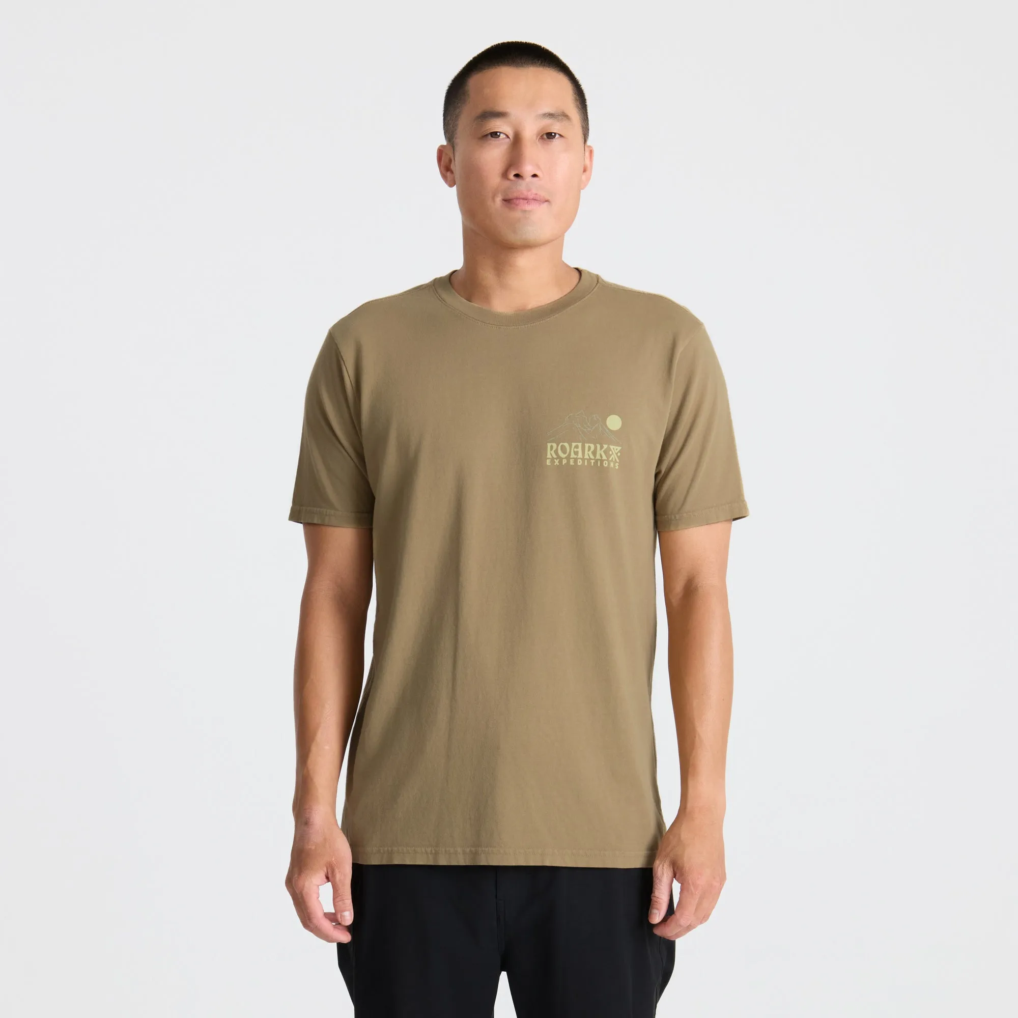Forever Roaming Premium Tee - Khaki sold by Roark product image thumbnail 2