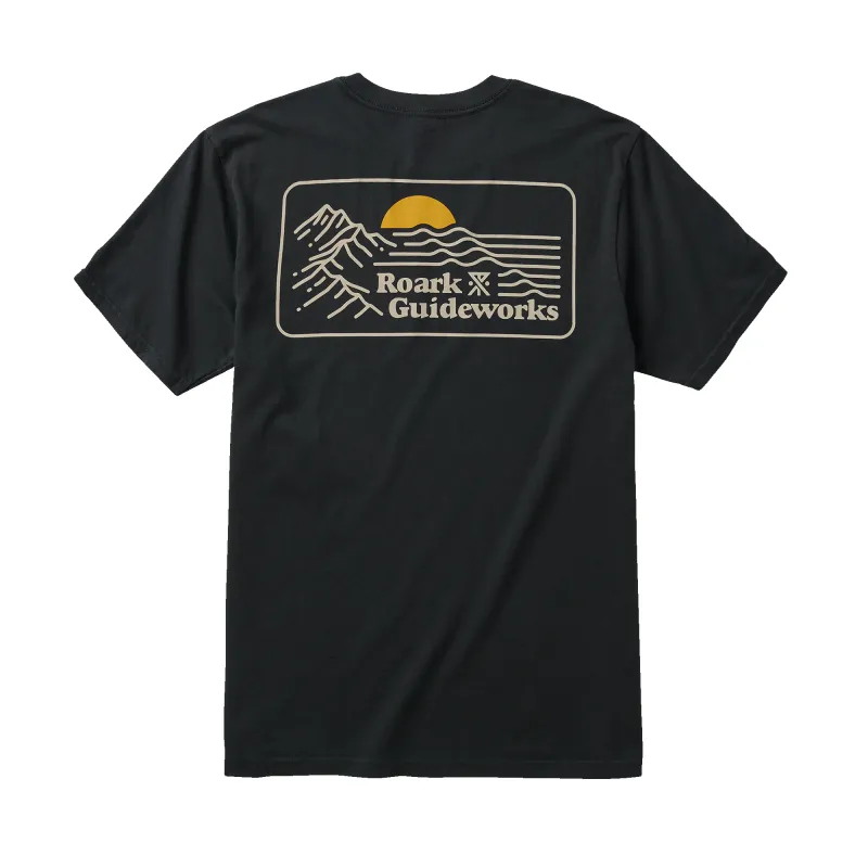 Earth & Sea Premium Tee - Black sold by Roark