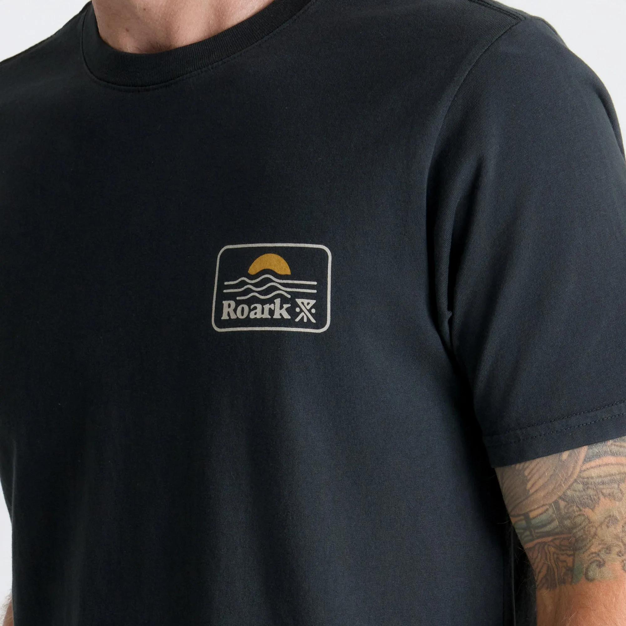 Earth & Sea Premium Tee - Black sold by Roark product image thumbnail 4