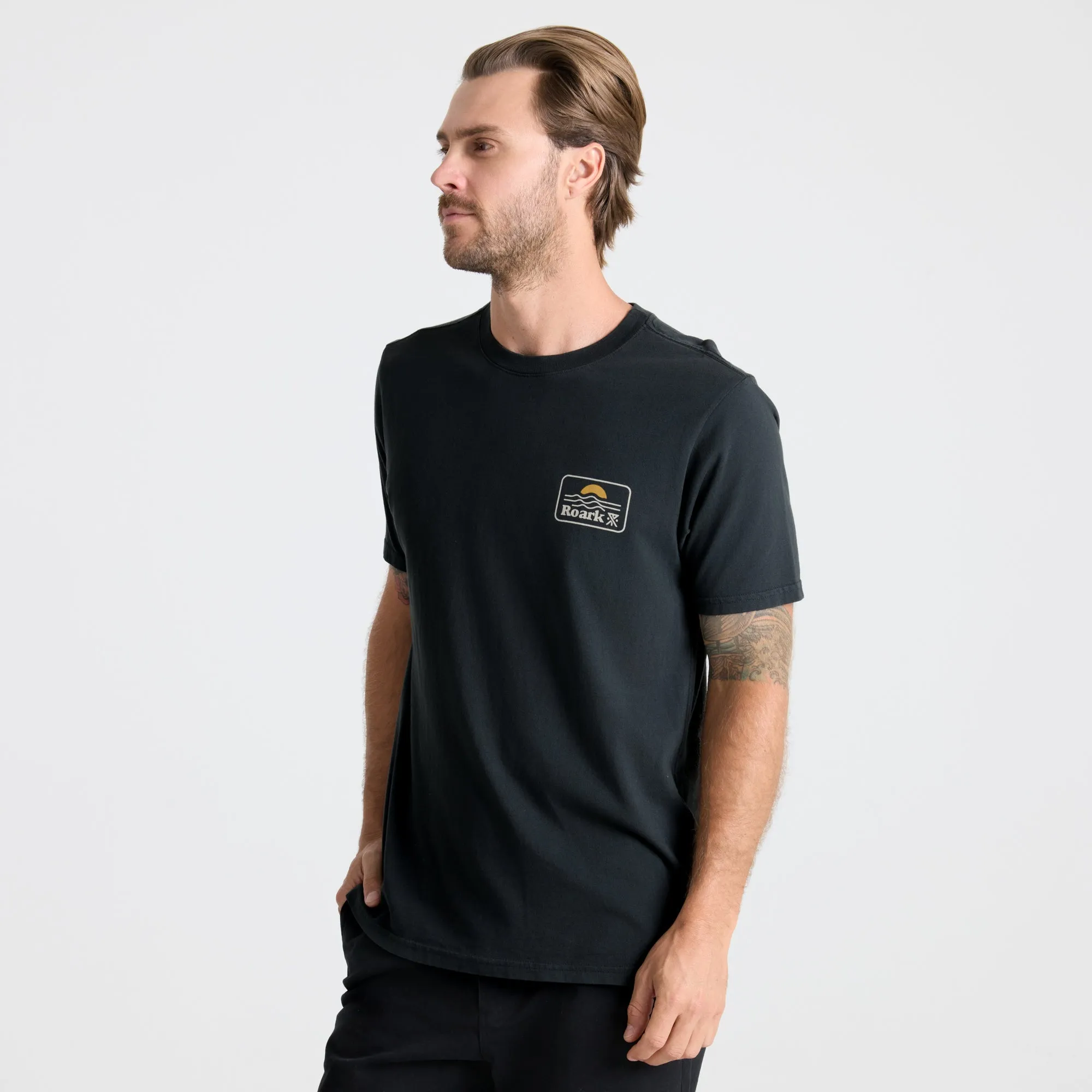 Earth & Sea Premium Tee - Black sold by Roark product image thumbnail 3