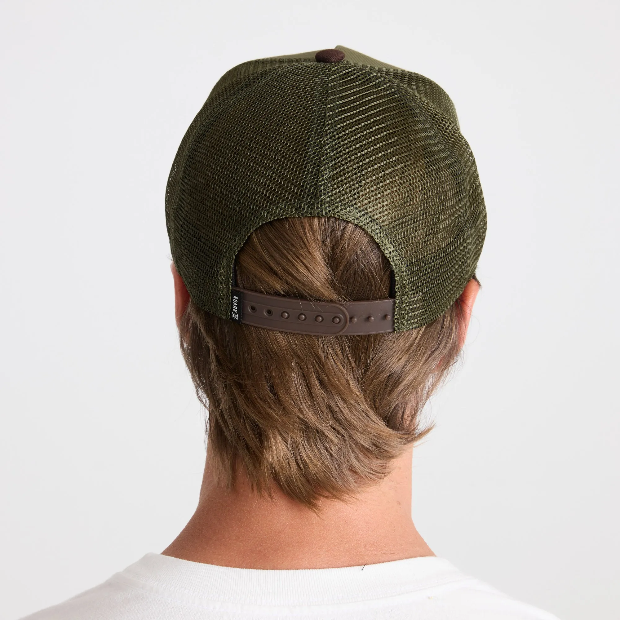 Station Trucker Snapback Hat - Dark Military sold by Roark product image thumbnail 5