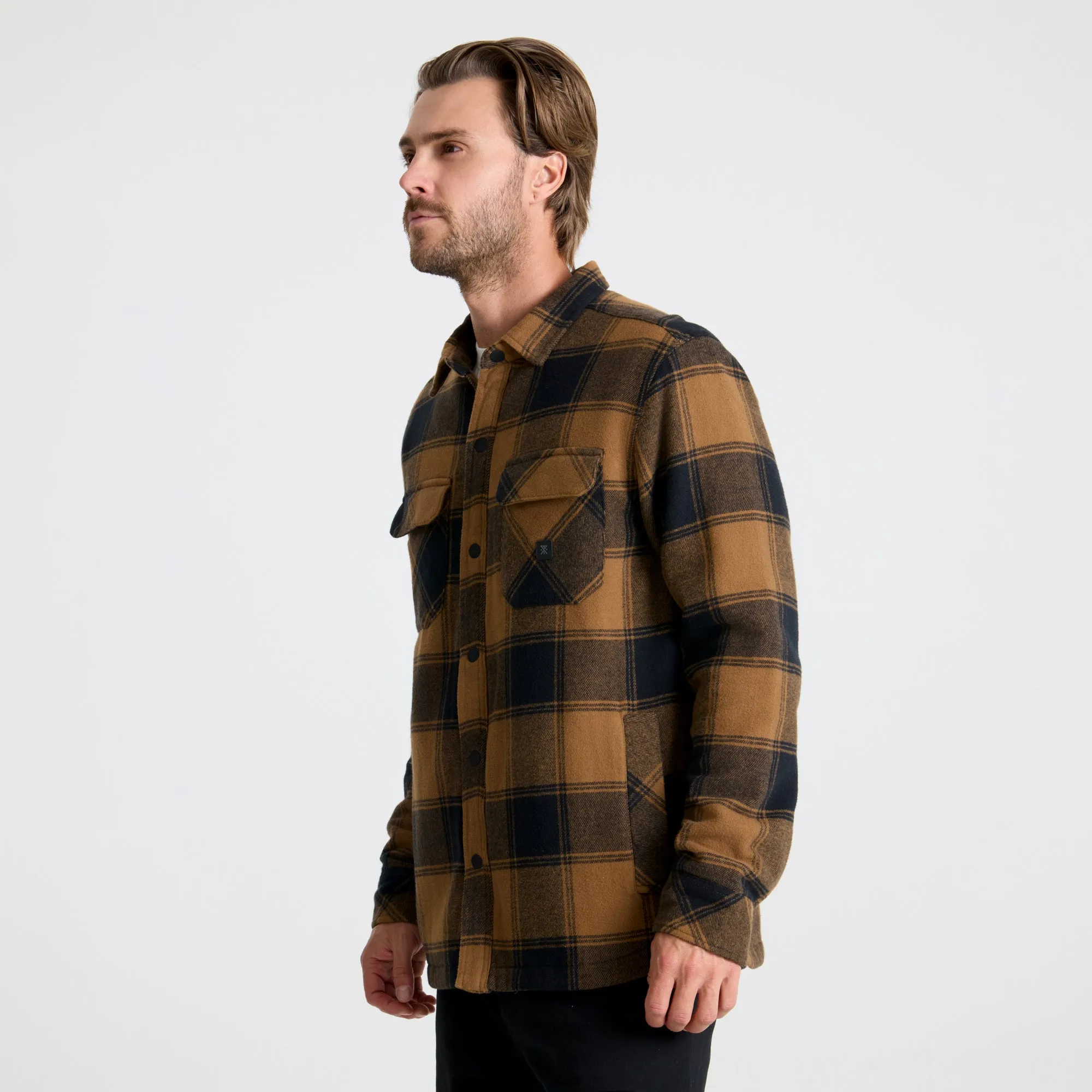 Backwoods Overshirt Jacket - Otter sold by Roark product image thumbnail 4