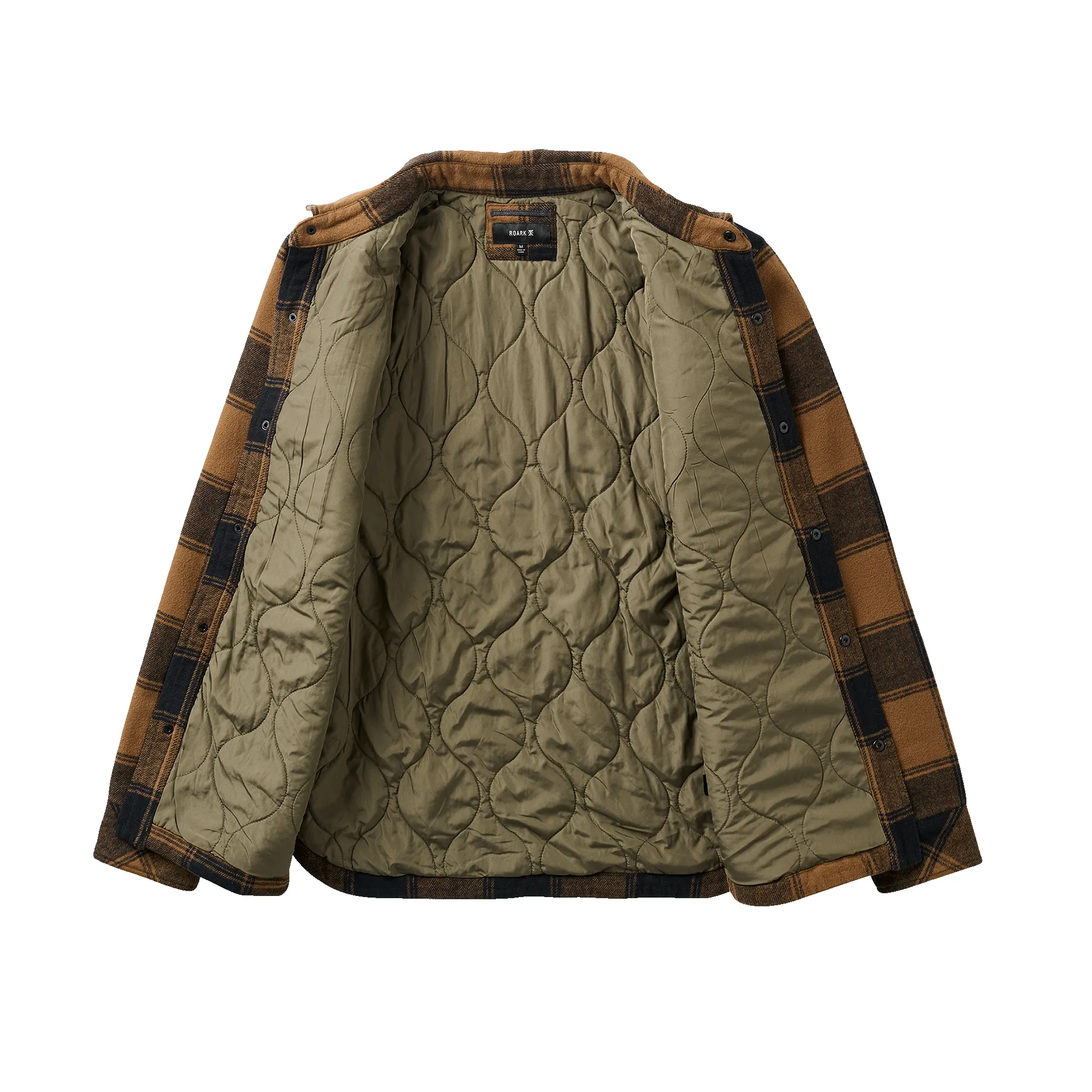 Backwoods Overshirt Jacket - Otter sold by Roark product image thumbnail 3