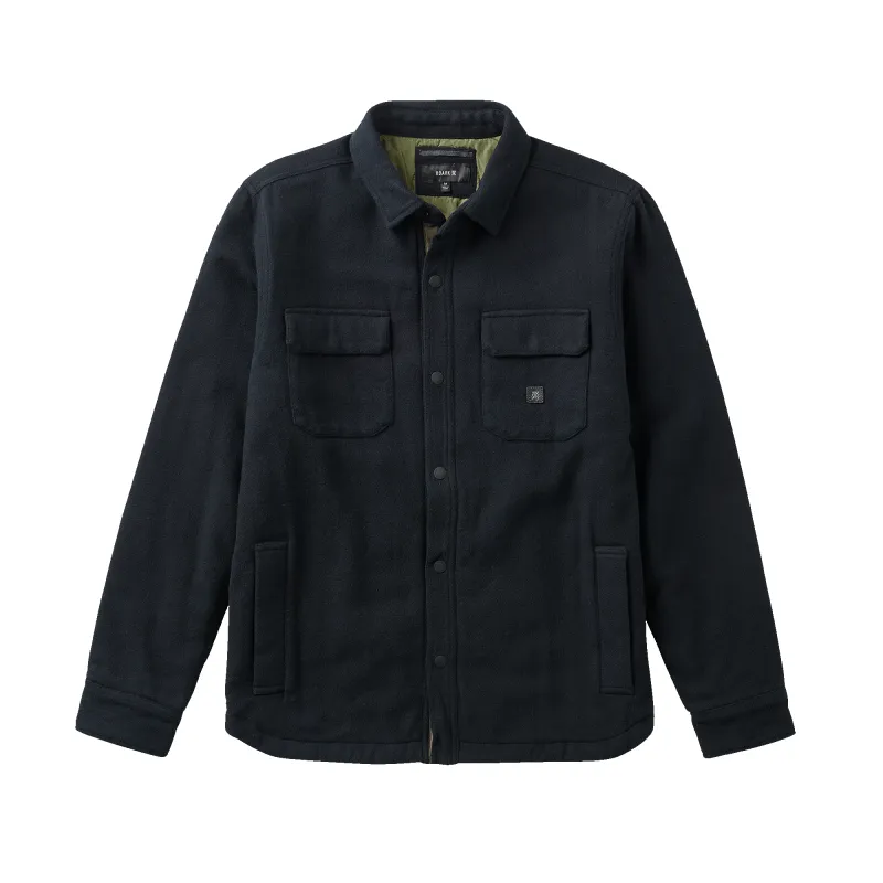 Backwoods Overshirt Jacket - Black sold by Roark