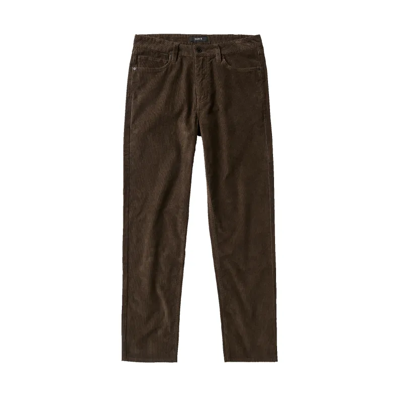 HWY 128 Cord Jeans - Dark Brown made by Roark