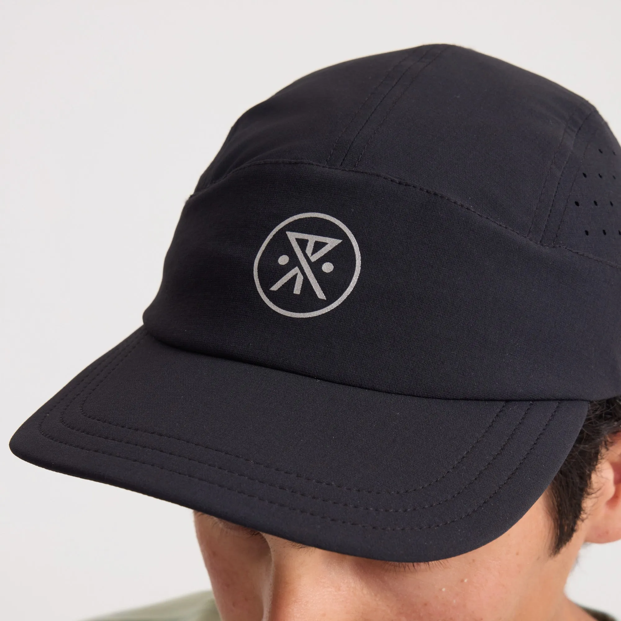 Alta Elite Run Hat Snapback Hat - Black sold by Roark product image thumbnail 4