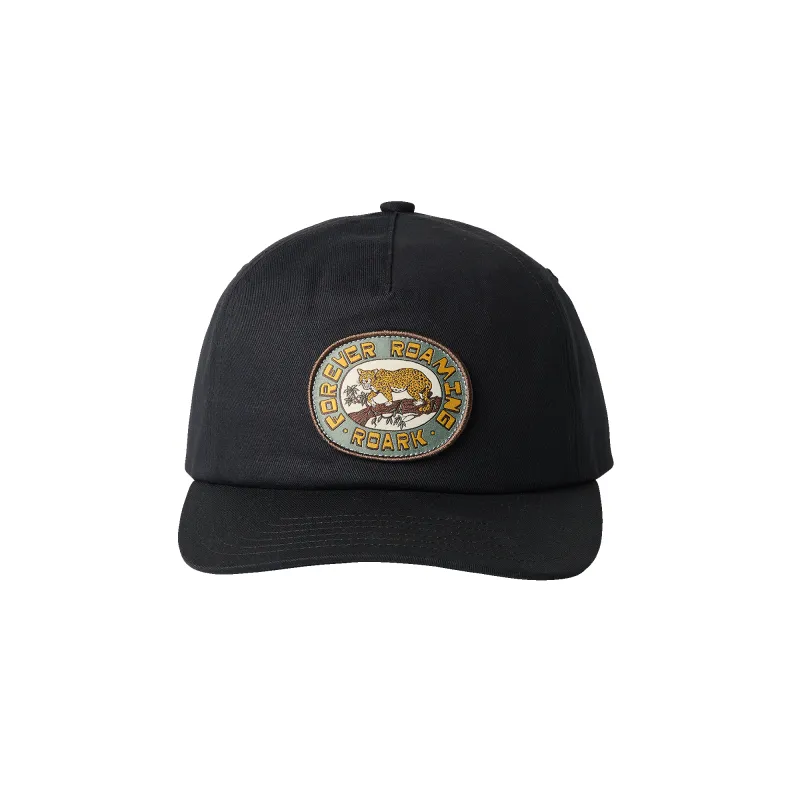 Venture Snapback Hat - Black sold by Roark