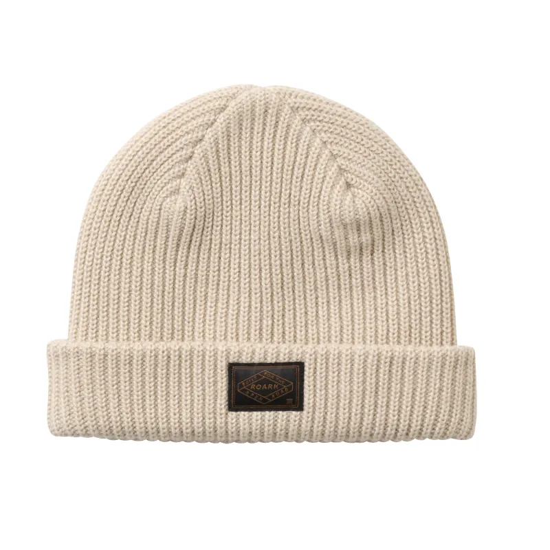 Fisherman Beanie - Fossil sold by Roark