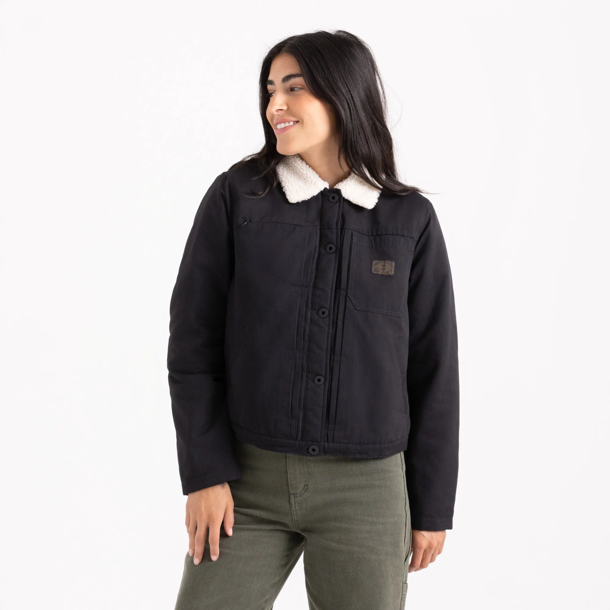 Open Roads Jacket - Black sold by Roark product image thumbnail 5