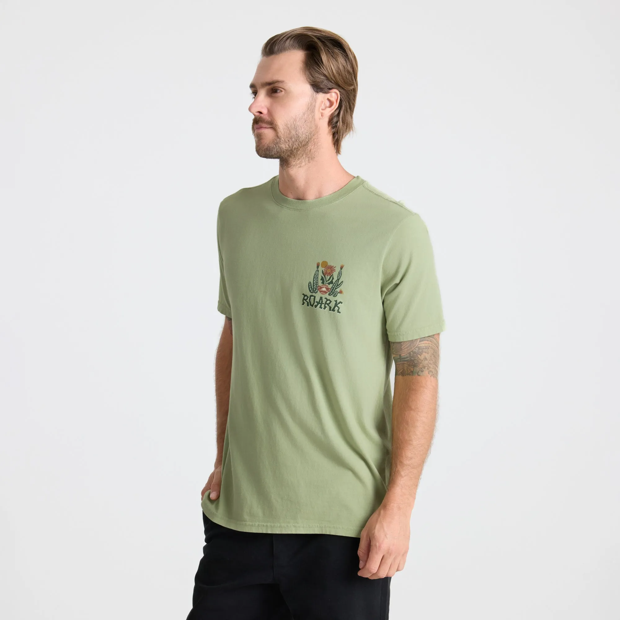 Cactus Garden Premium Tee - Seafoam sold by Roark product image thumbnail 4