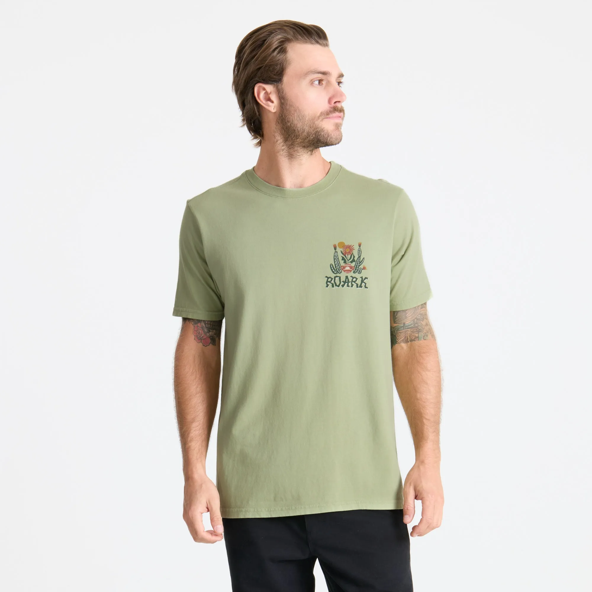 Cactus Garden Premium Tee - Seafoam sold by Roark product image thumbnail 2