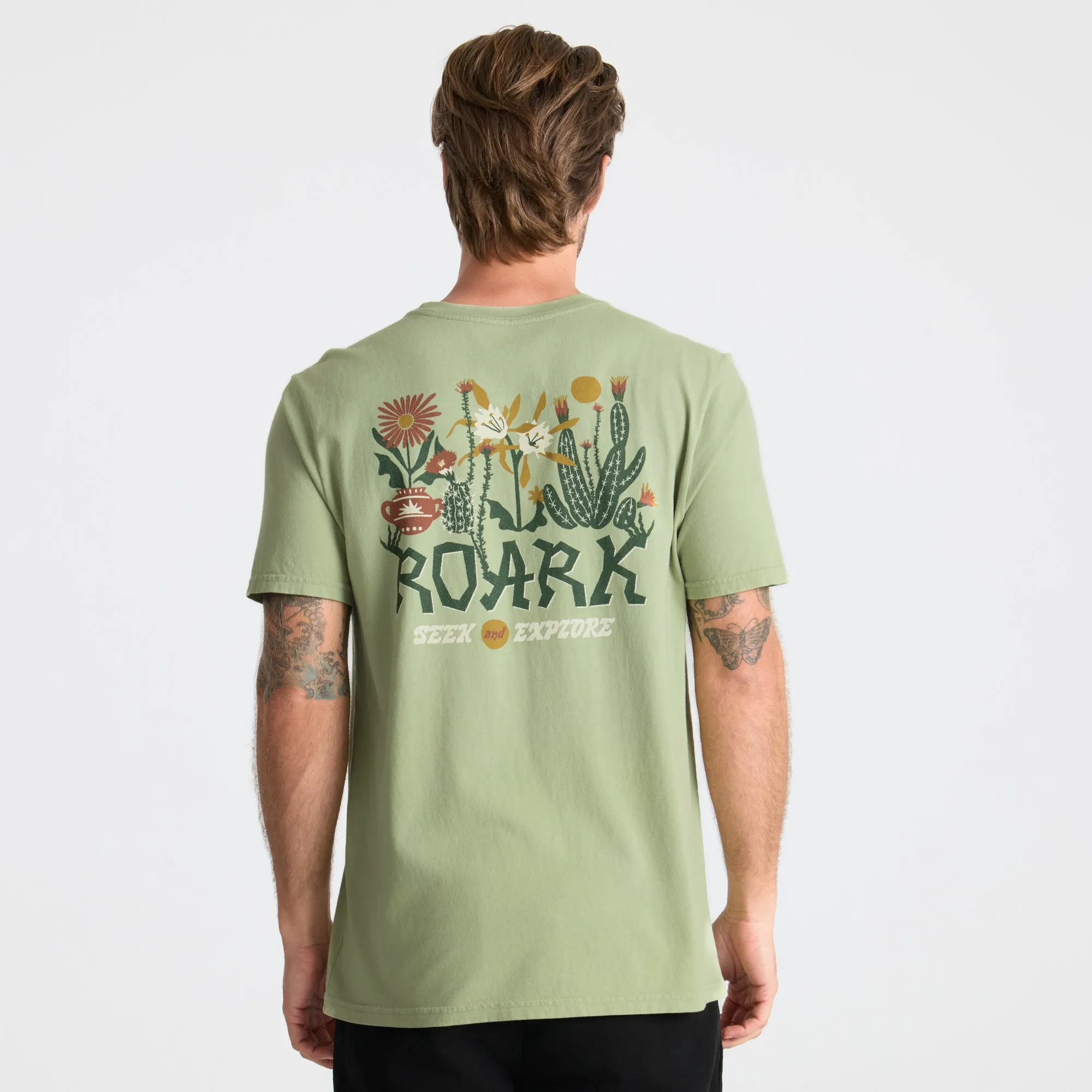 Cactus Garden Premium Tee - Seafoam sold by Roark product image thumbnail 5