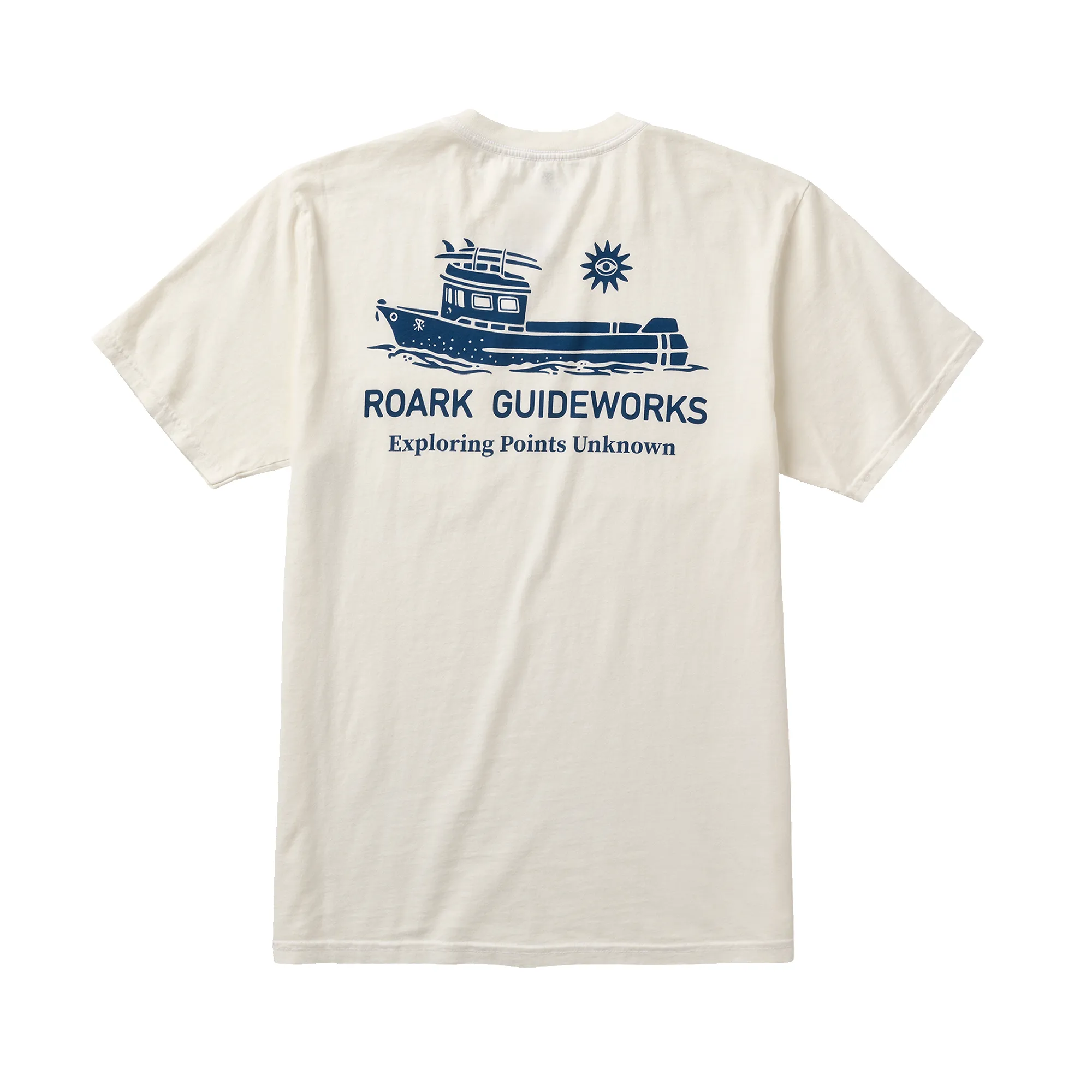Guideworks Pocket Premium Tee - Off White sold by Roark