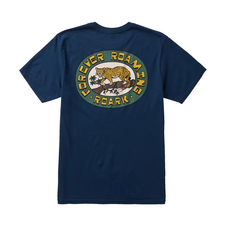 Jaguar Premium Tee - Navy sold by Roark