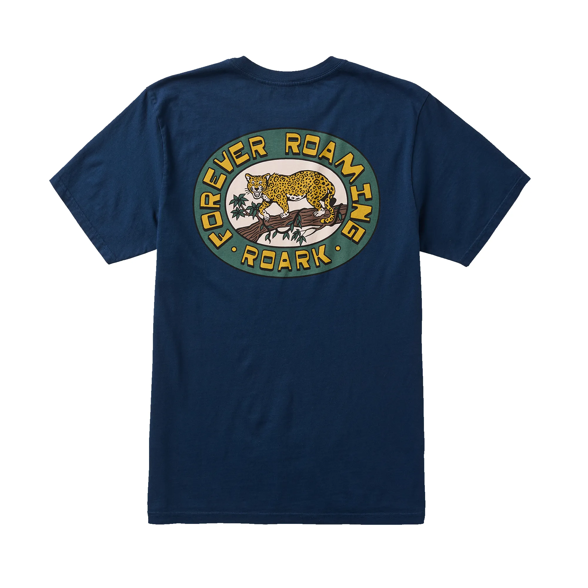 Jaguar Premium Tee - Navy sold by Roark