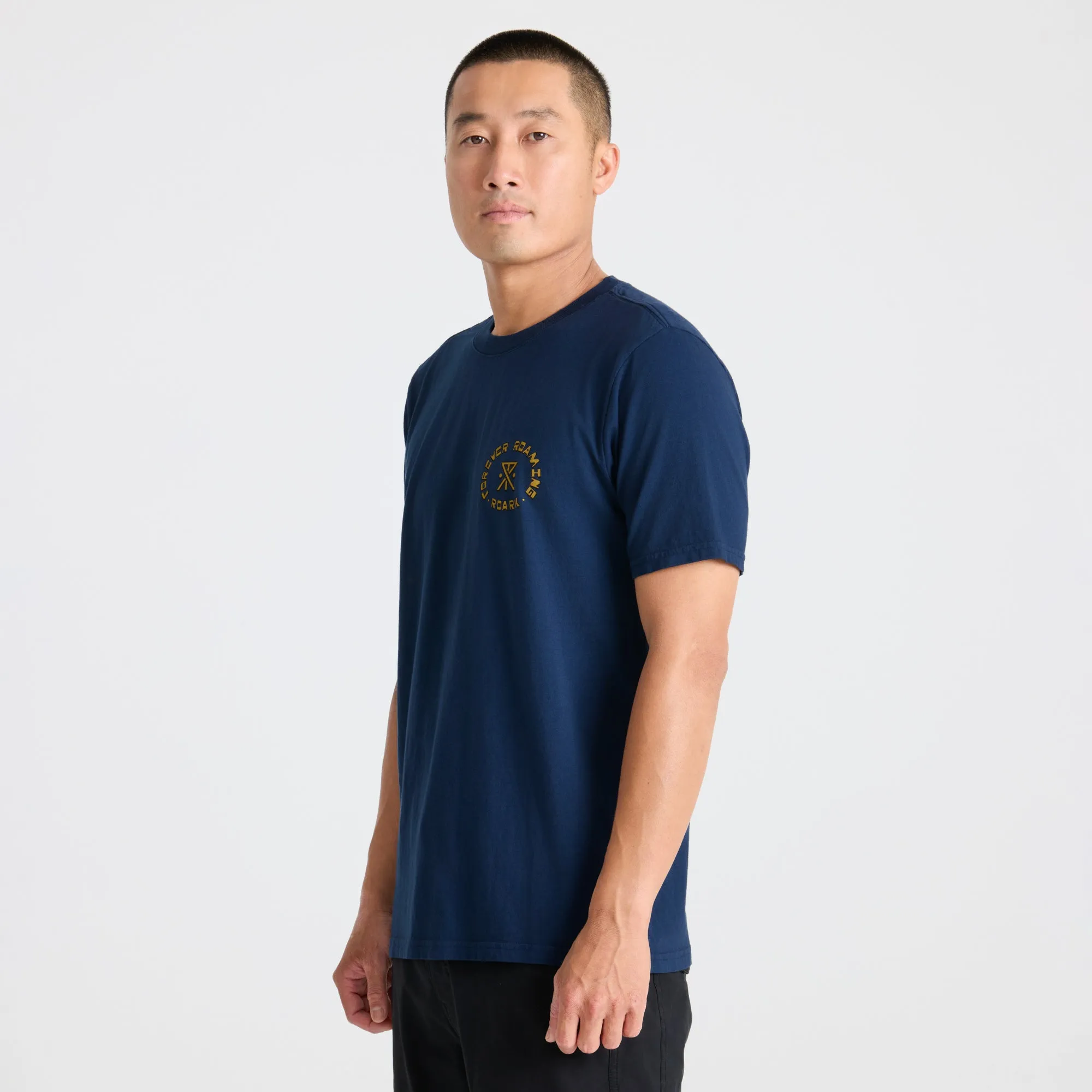 Jaguar Premium Tee - Navy sold by Roark product image thumbnail 4