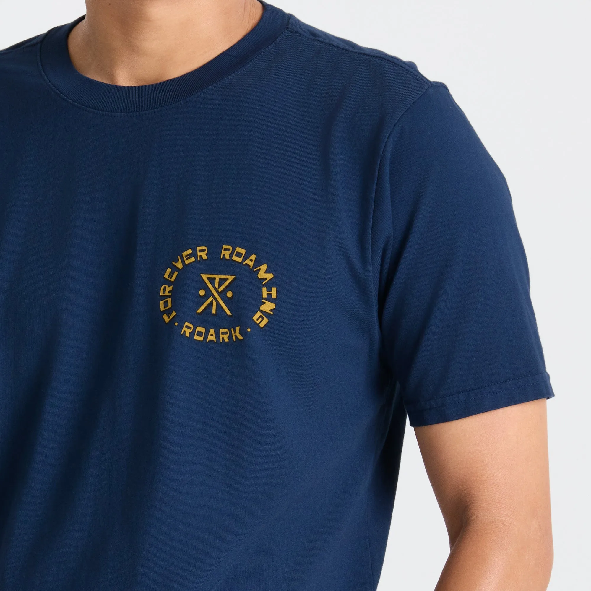 Jaguar Premium Tee - Navy sold by Roark product image thumbnail 3