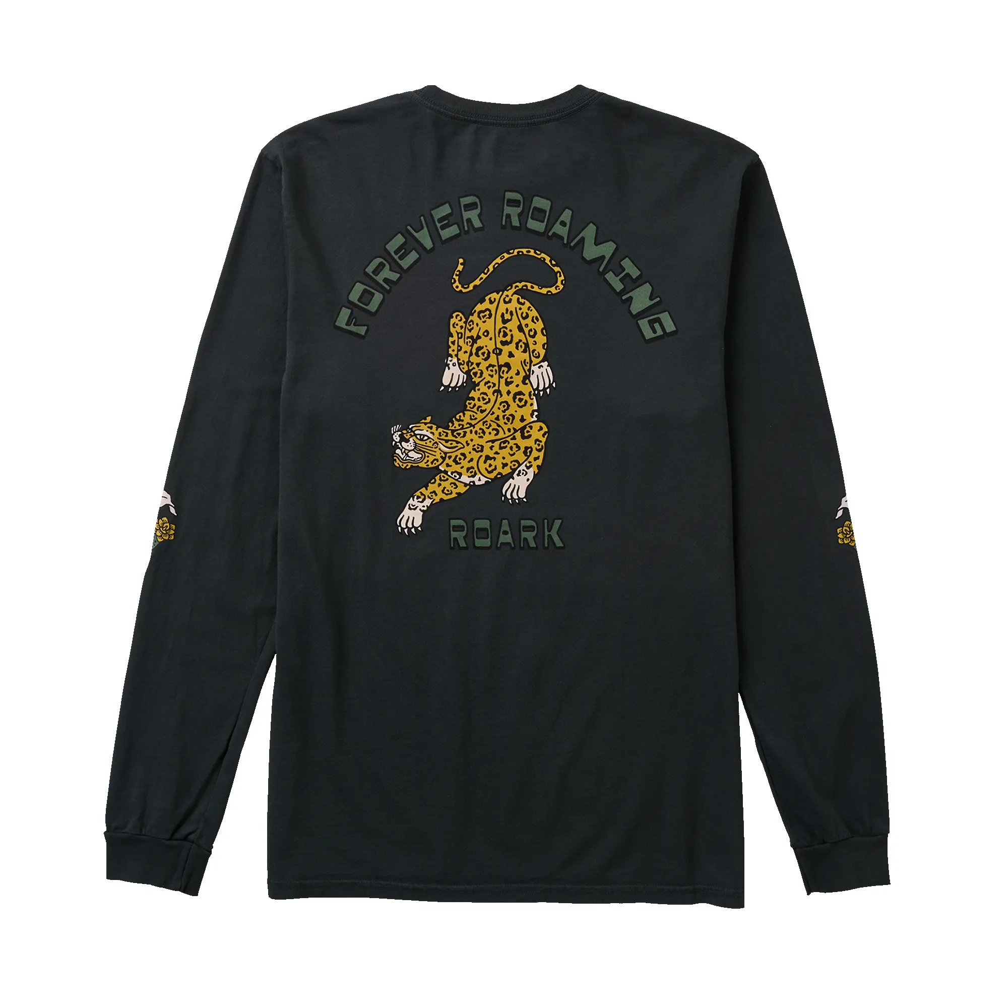 Jaguar Long Sleeve Premium Tee - Black sold by Roark