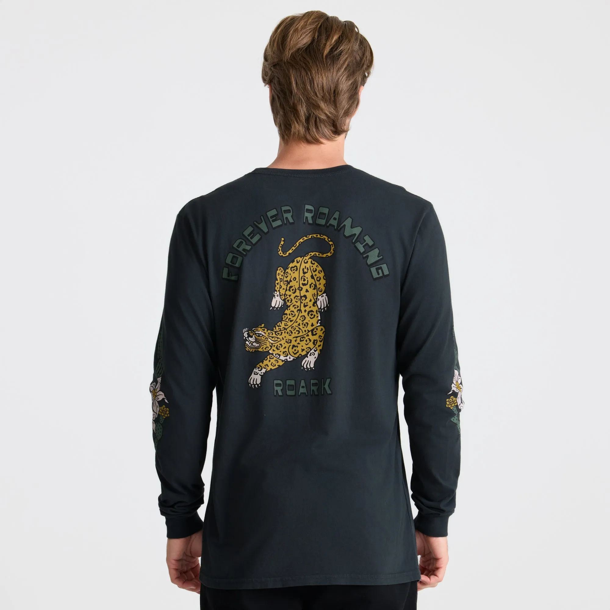 Jaguar Long Sleeve Premium Tee - Black sold by Roark product image thumbnail 5
