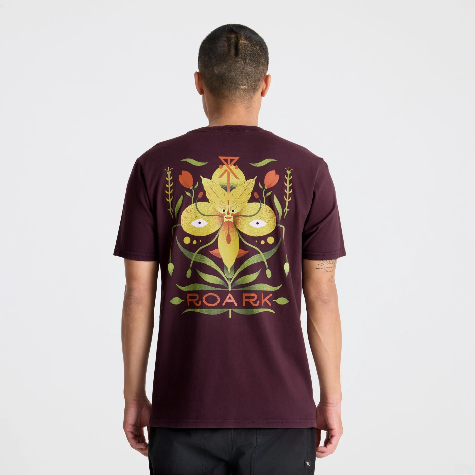 Tomas Premium Tee - Purple Ash sold by Roark product image thumbnail 5