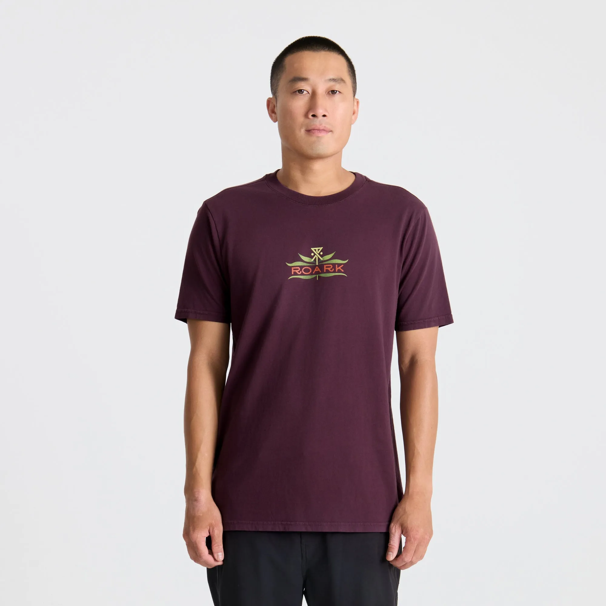 Tomas Premium Tee - Purple Ash sold by Roark product image thumbnail 2