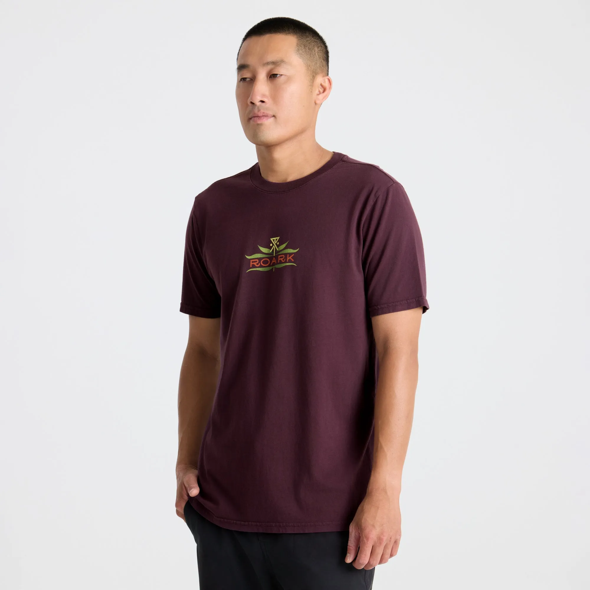 Tomas Premium Tee - Purple Ash sold by Roark product image thumbnail 4