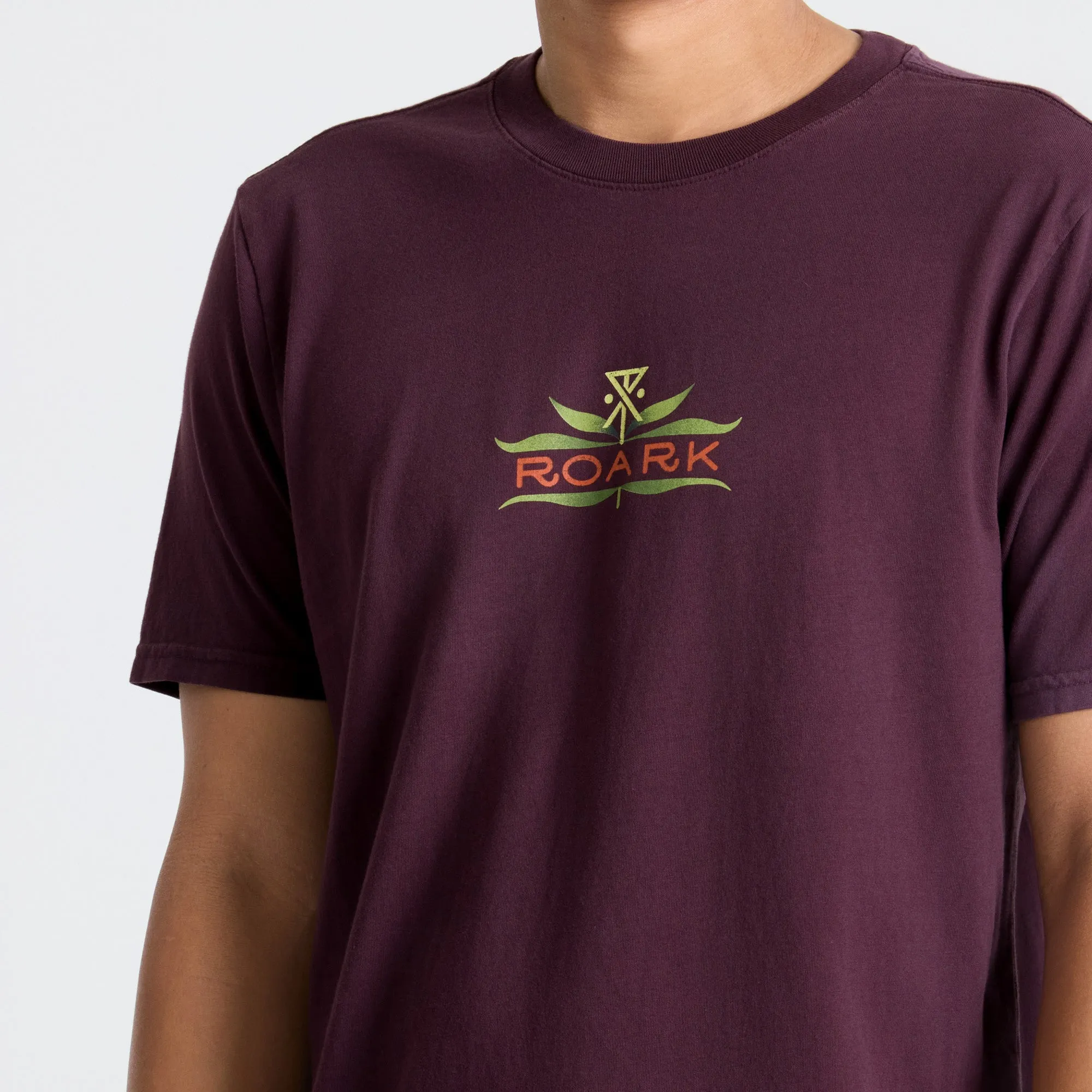 Tomas Premium Tee - Purple Ash sold by Roark product image thumbnail 3