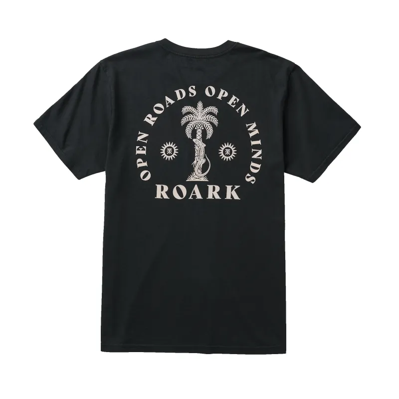 Palma Chilena Premium Tee - Black made by Roark