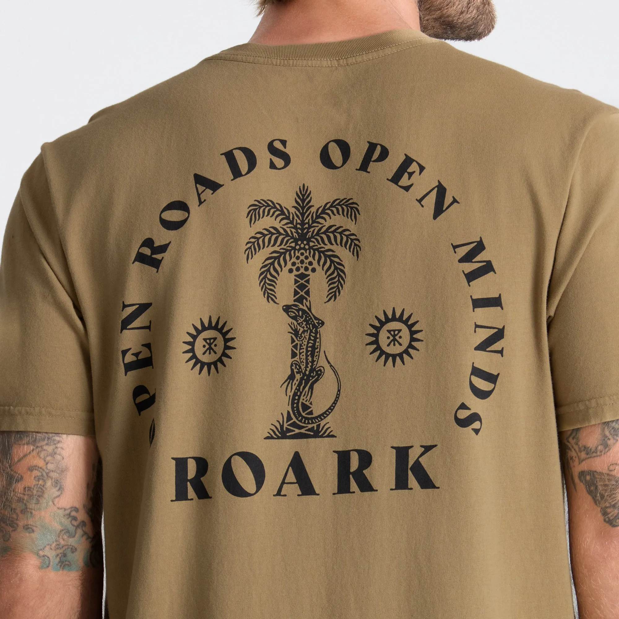 Palma Chilena Premium Tee - Khaki sold by Roark product image thumbnail 5