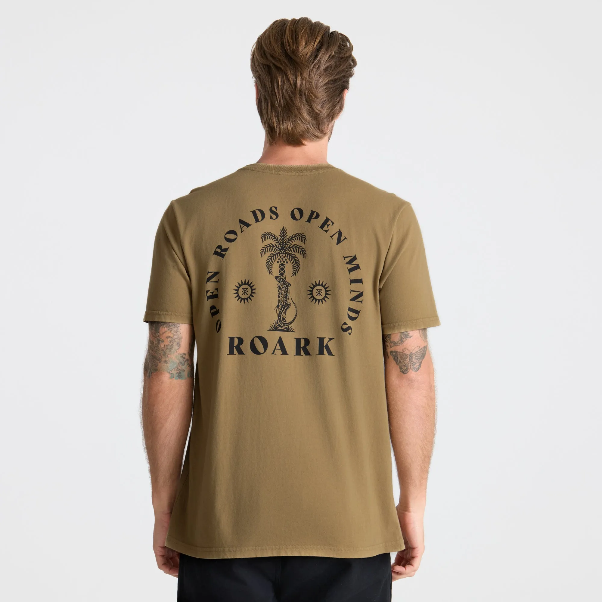 Palma Chilena Premium Tee - Khaki sold by Roark product image thumbnail 4