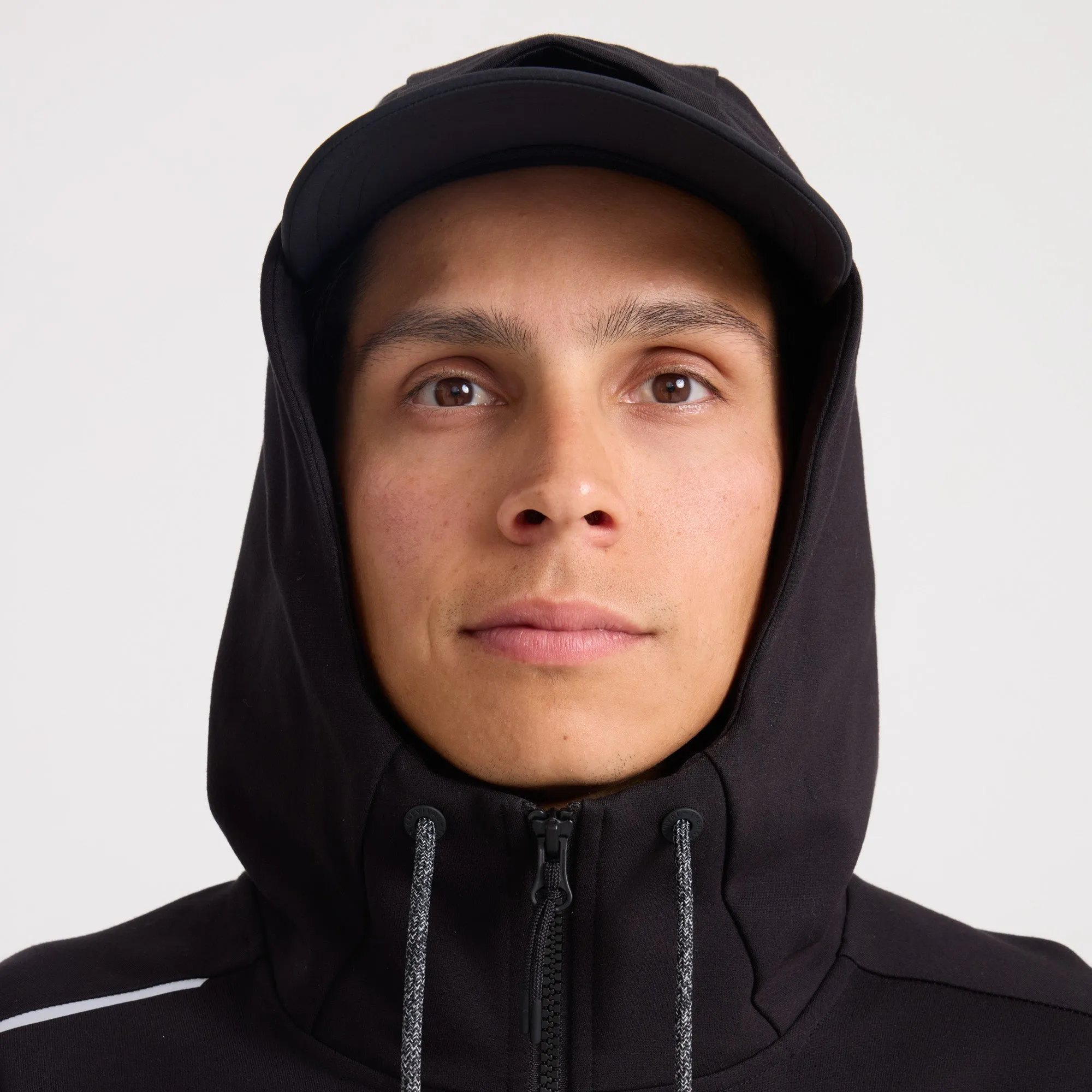 El Morro Zip Fleece 2.0 Hoodie - Black sold by Roark product image thumbnail 4