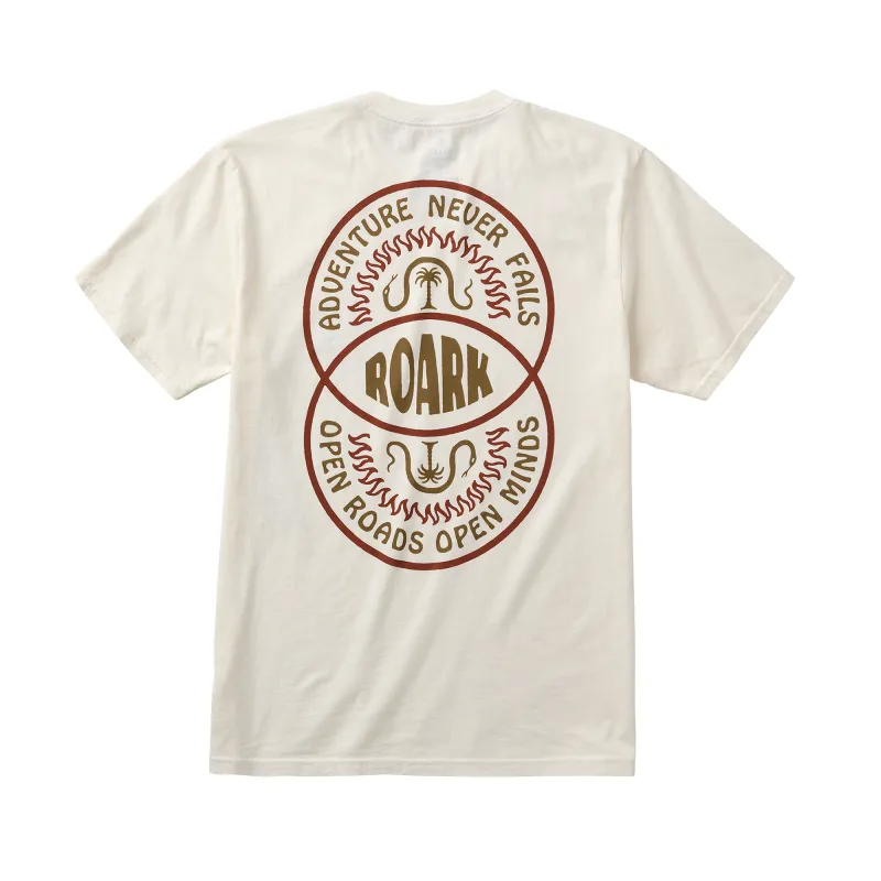 Palm Snake Premium Tee - Off White sold by Roark