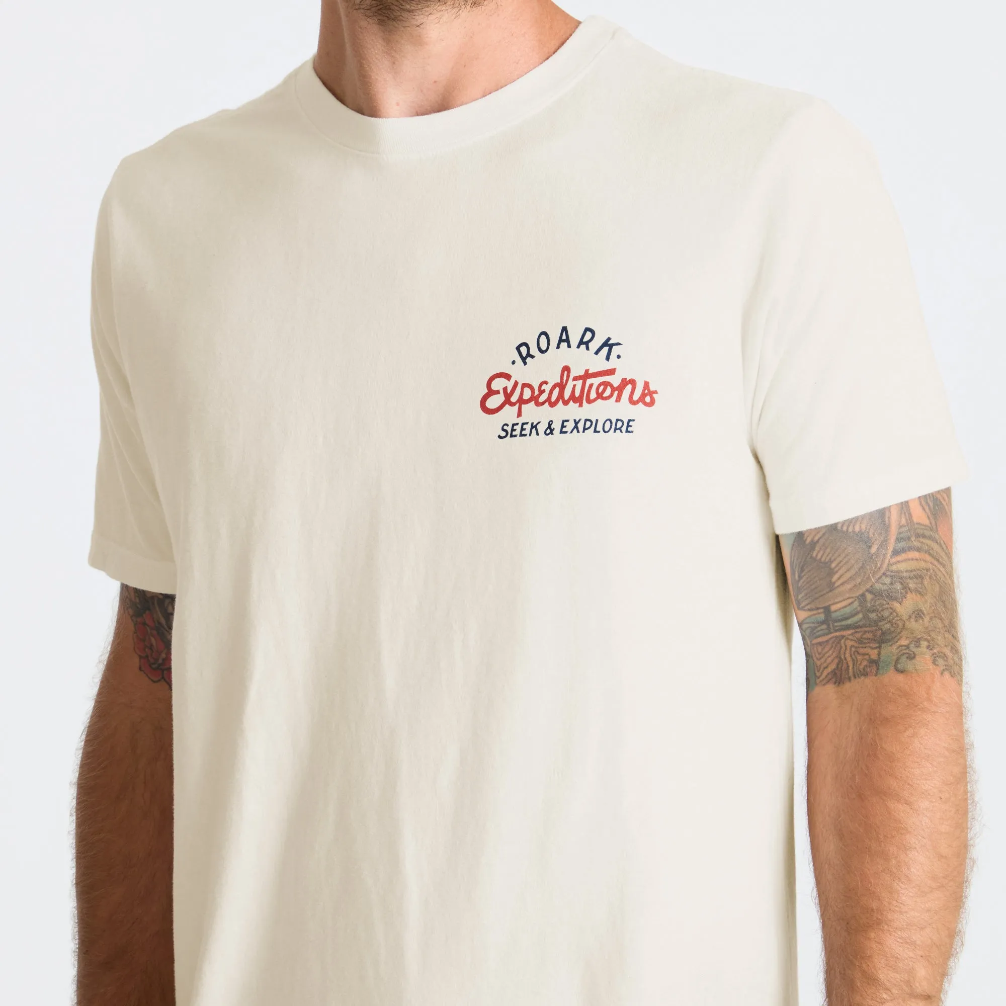 Sign Writer Premium Tee - Off White sold by Roark product image thumbnail 3