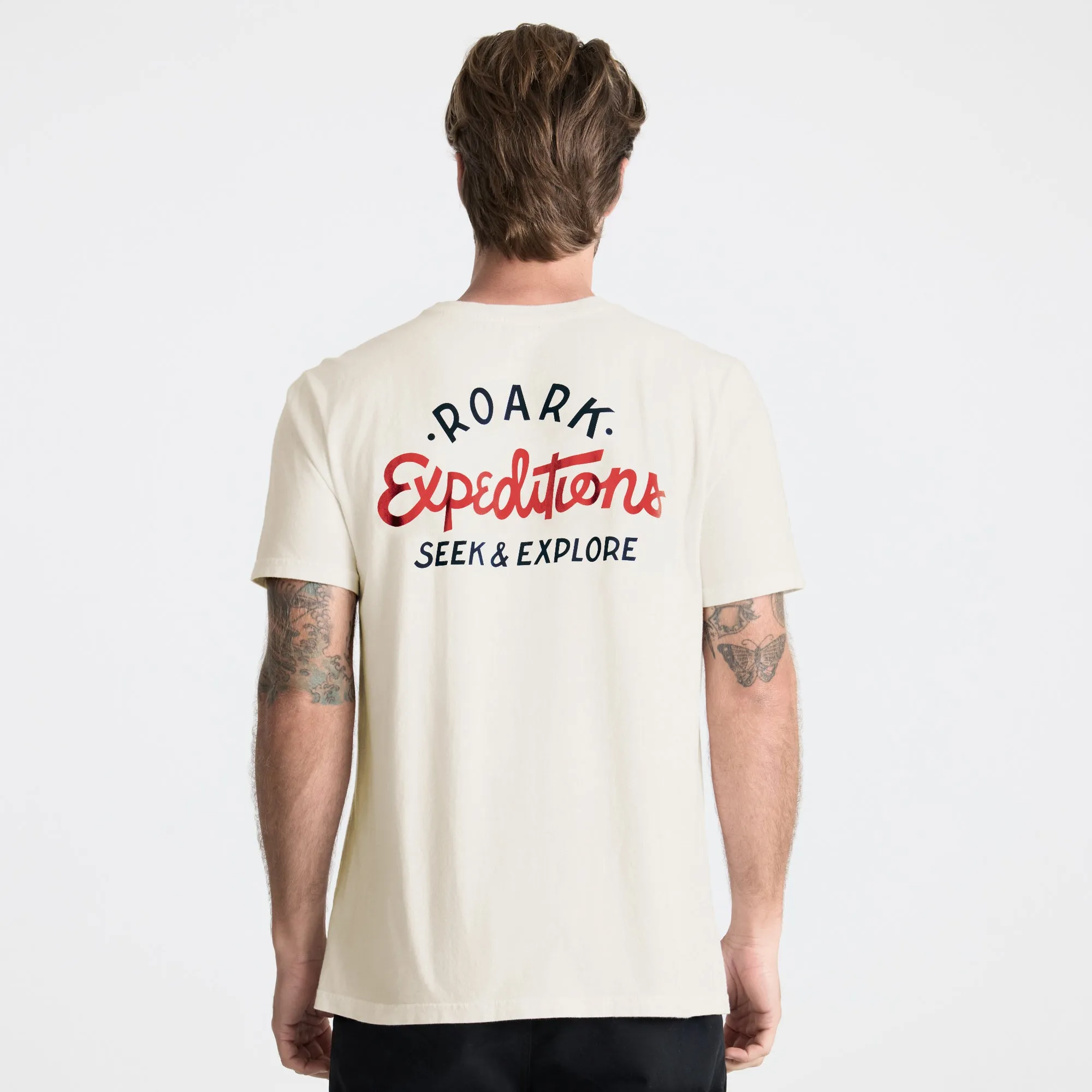 Sign Writer Premium Tee - Off White sold by Roark product image thumbnail 5