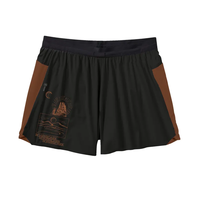 Alta 5" Shorts - Onyx sold by Roark