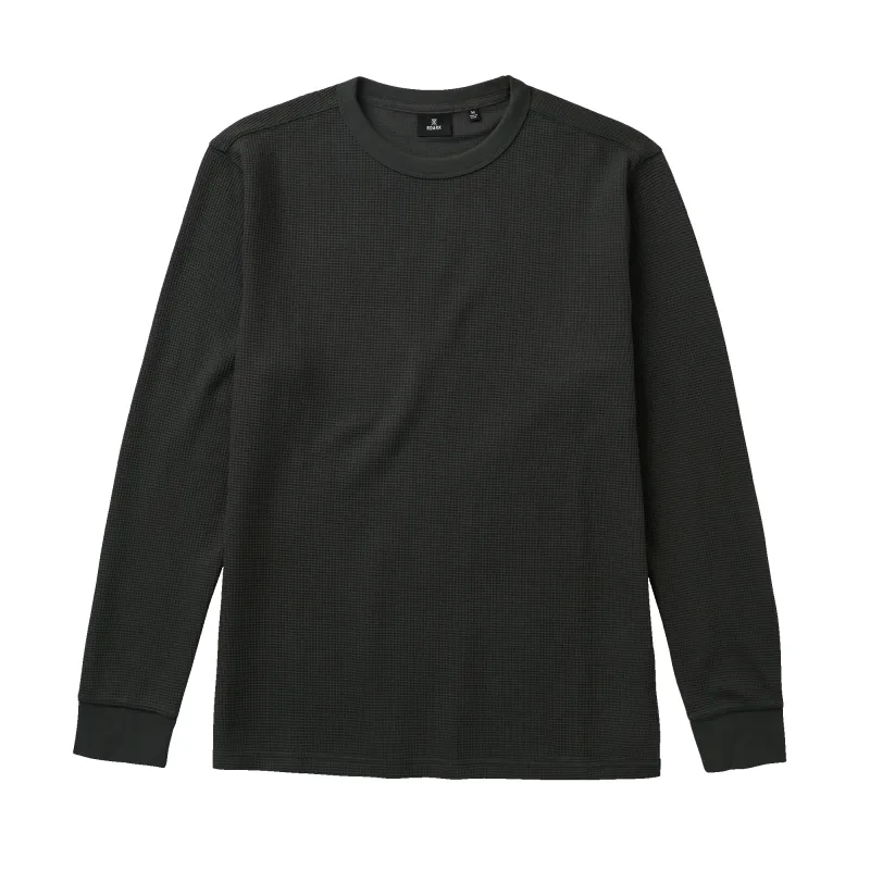 Well Worn Thermal Long Sleeve Tee - Onyx sold by Roark