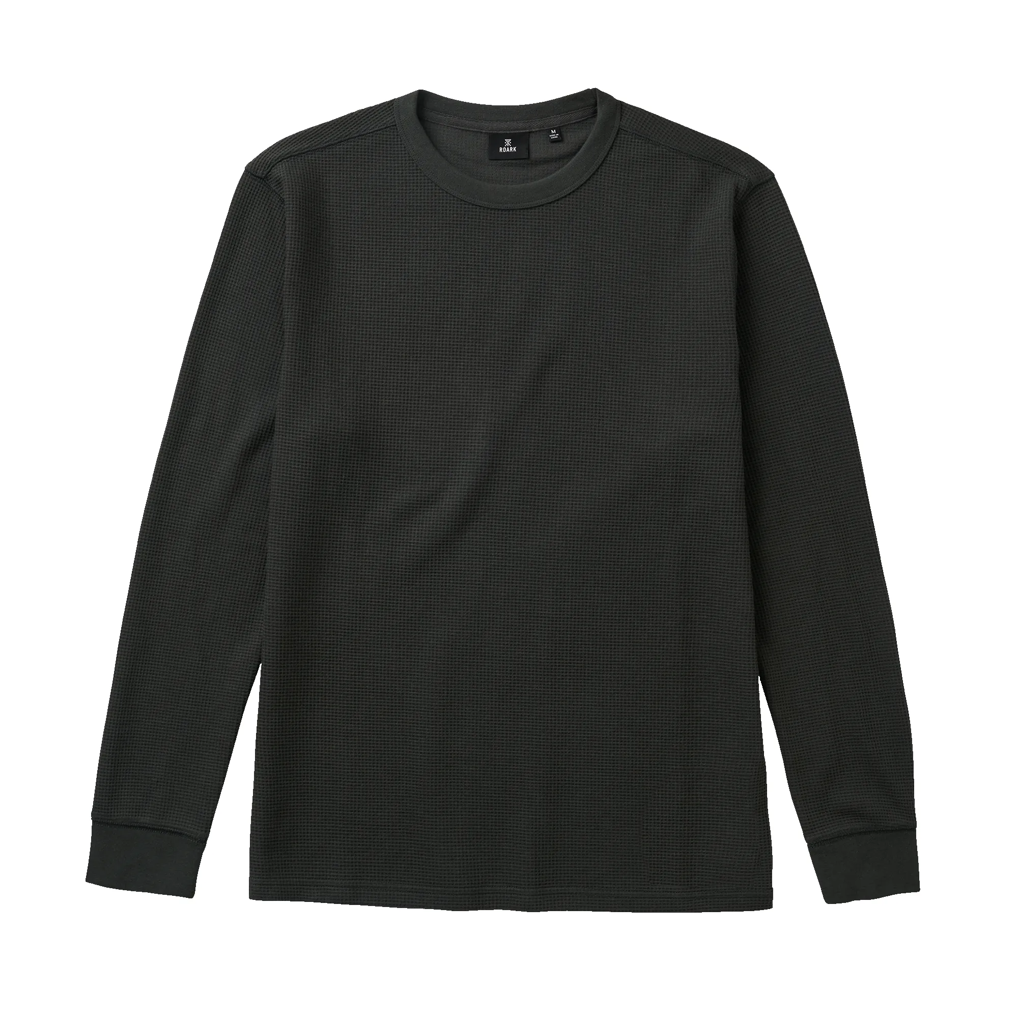 Well Worn Thermal Long Sleeve Tee - Onyx sold by Roark