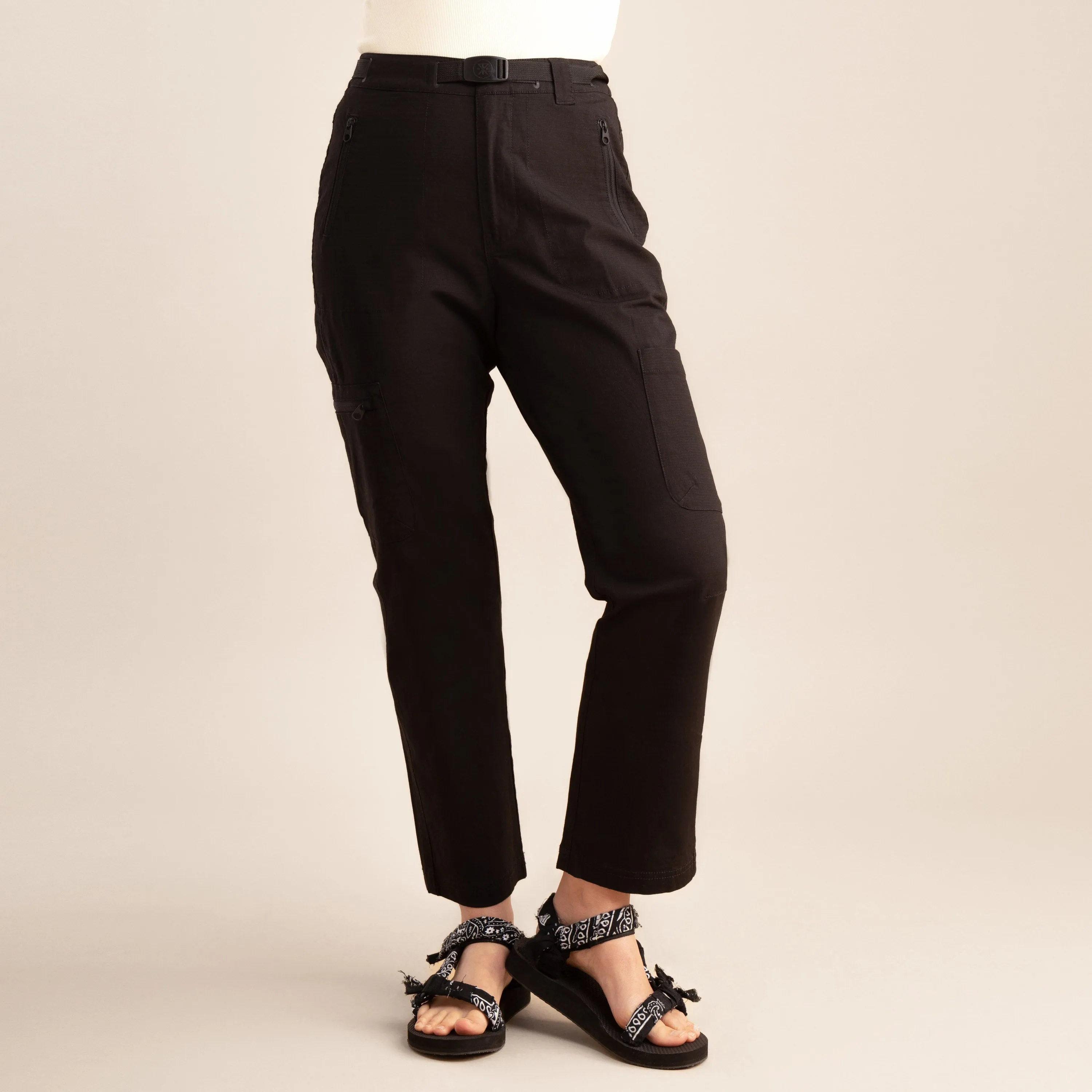 Campover Pants - Black sold by Roark product image thumbnail 5